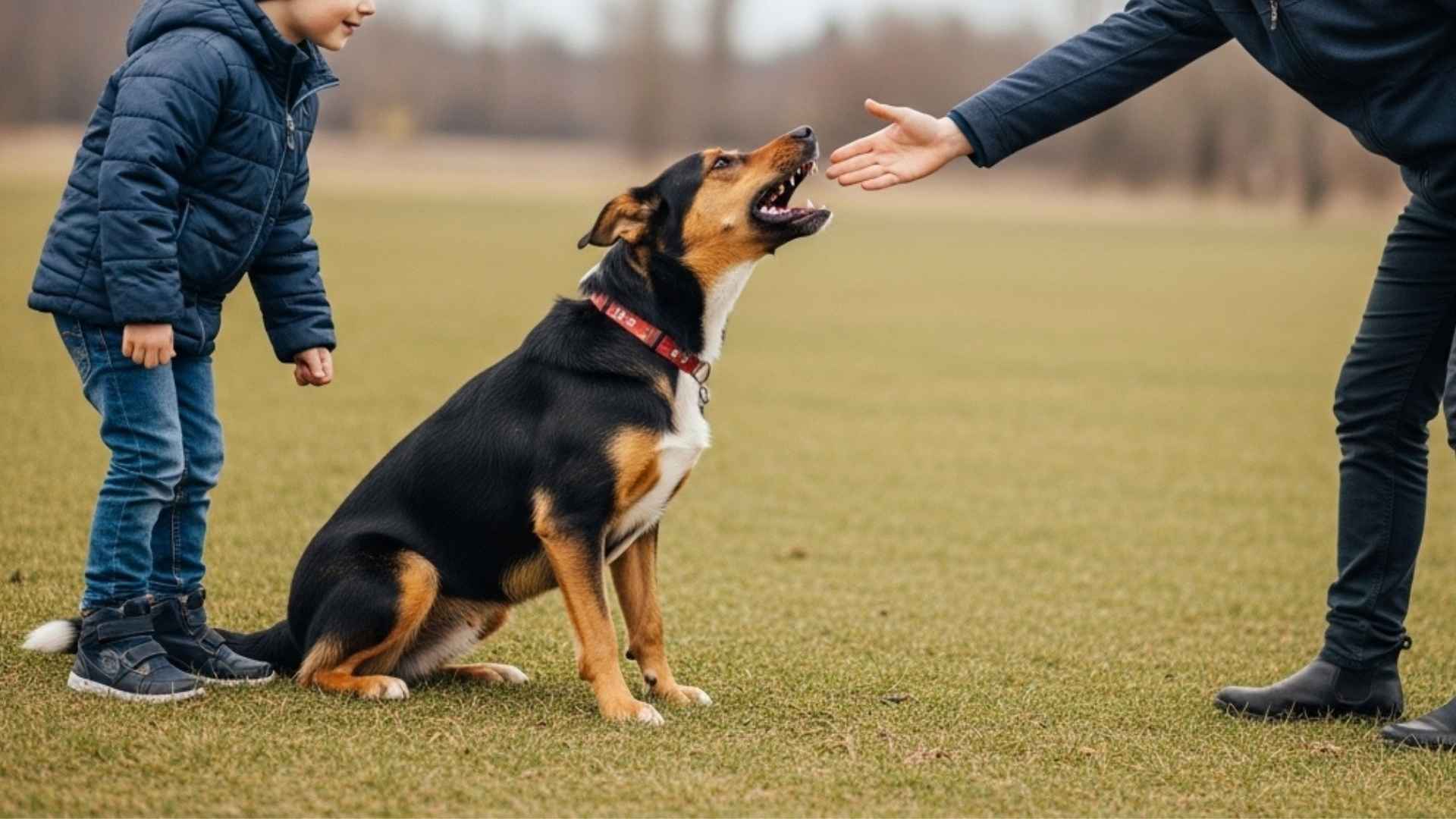 7 Dog Breeds That Bark at Strangers Approaching Kids
