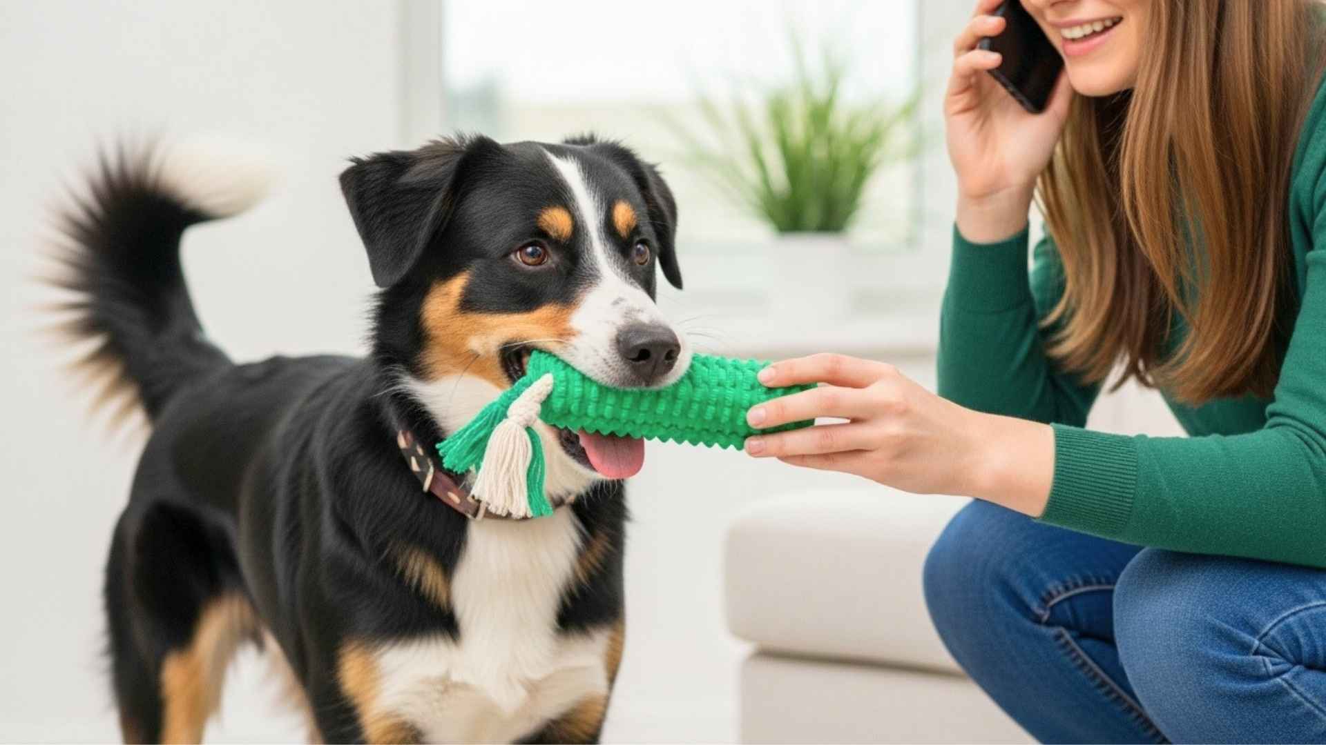 7 Dog Breeds That Bring Toys During Phone Calls