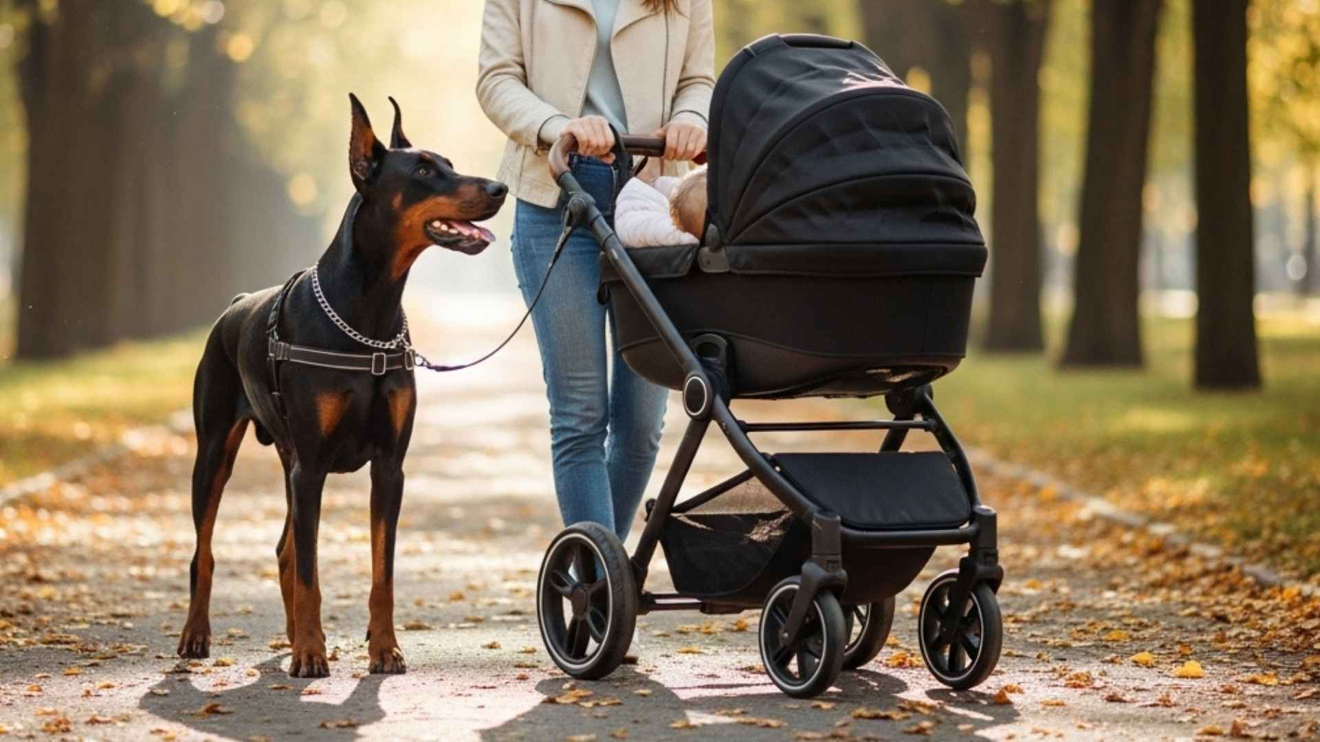 7 Dog Breeds That Guard Kids’ Strollers During Walks