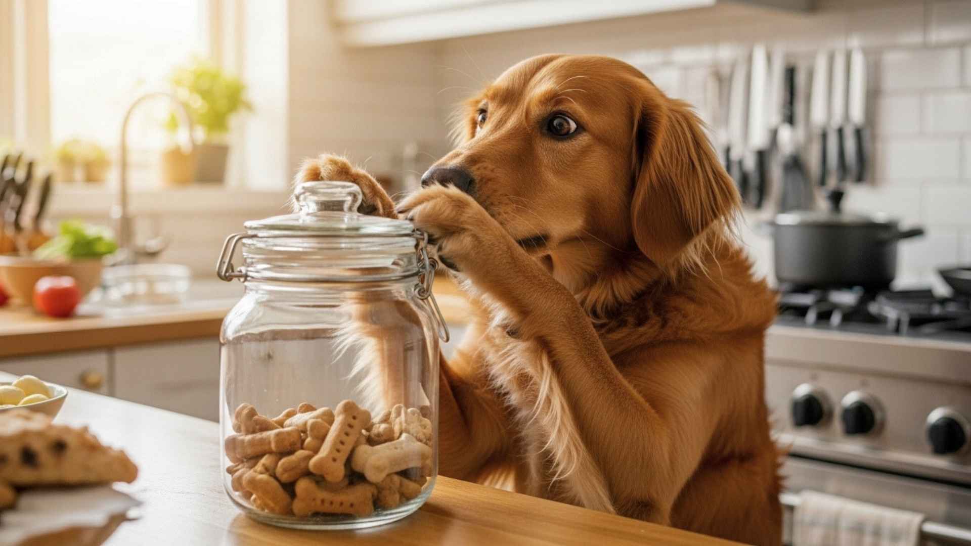7 Dog Breeds That Lift Lids to Find Hidden Treats