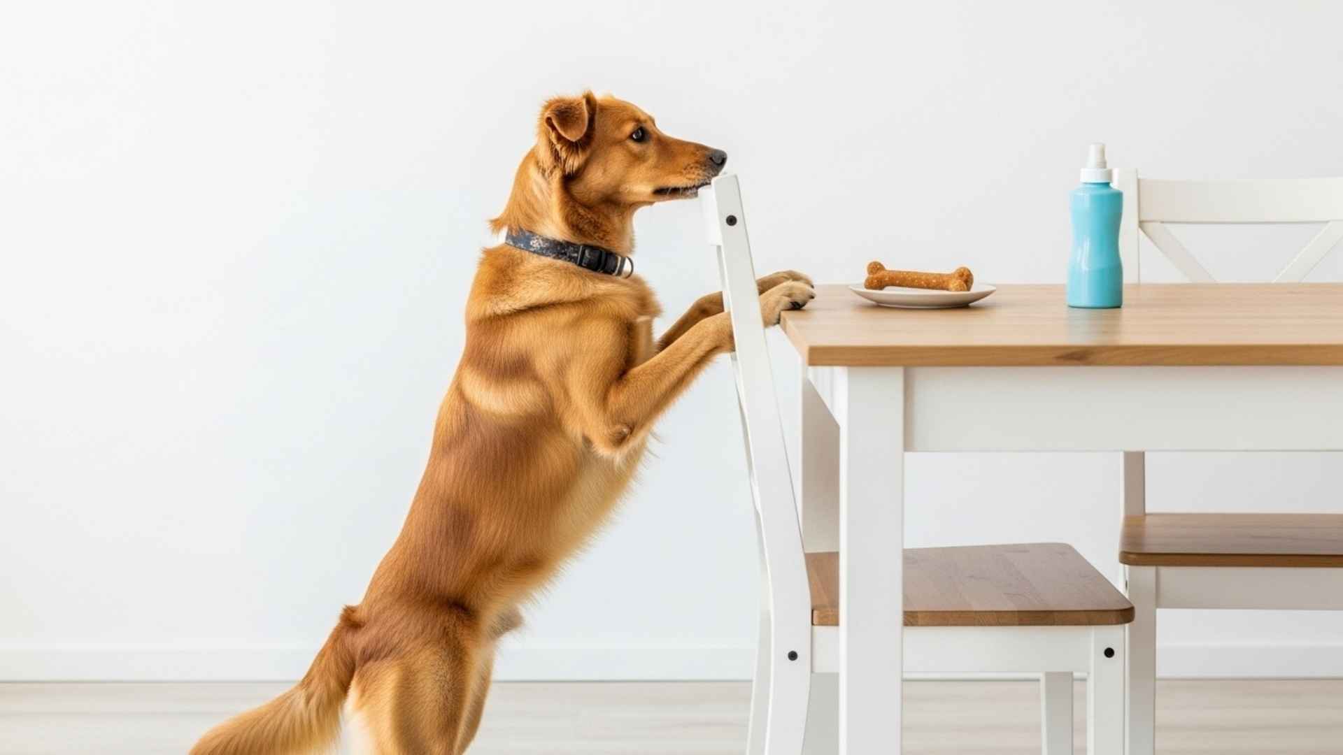 7 Dog Breeds That Push Chairs to Reach Treats