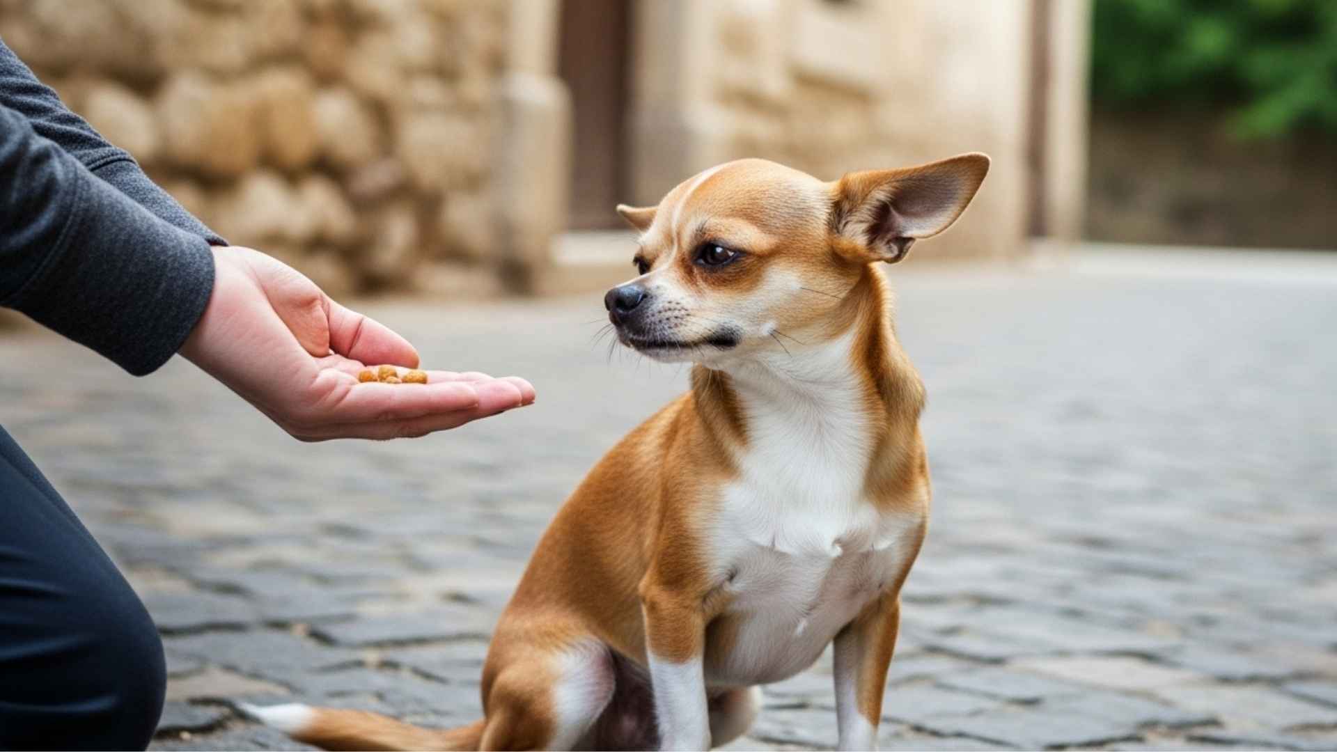 7 Dog Breeds That Refuse Food From Strangers