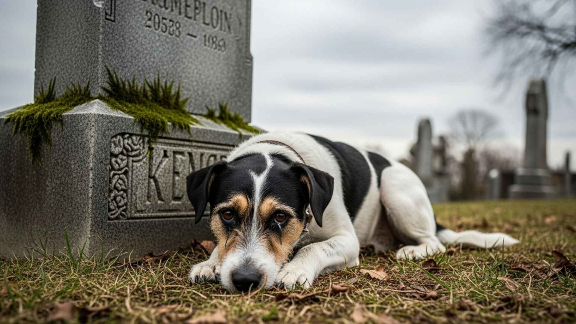 7 Dog Breeds That Sit At Owners’ Graves For Days