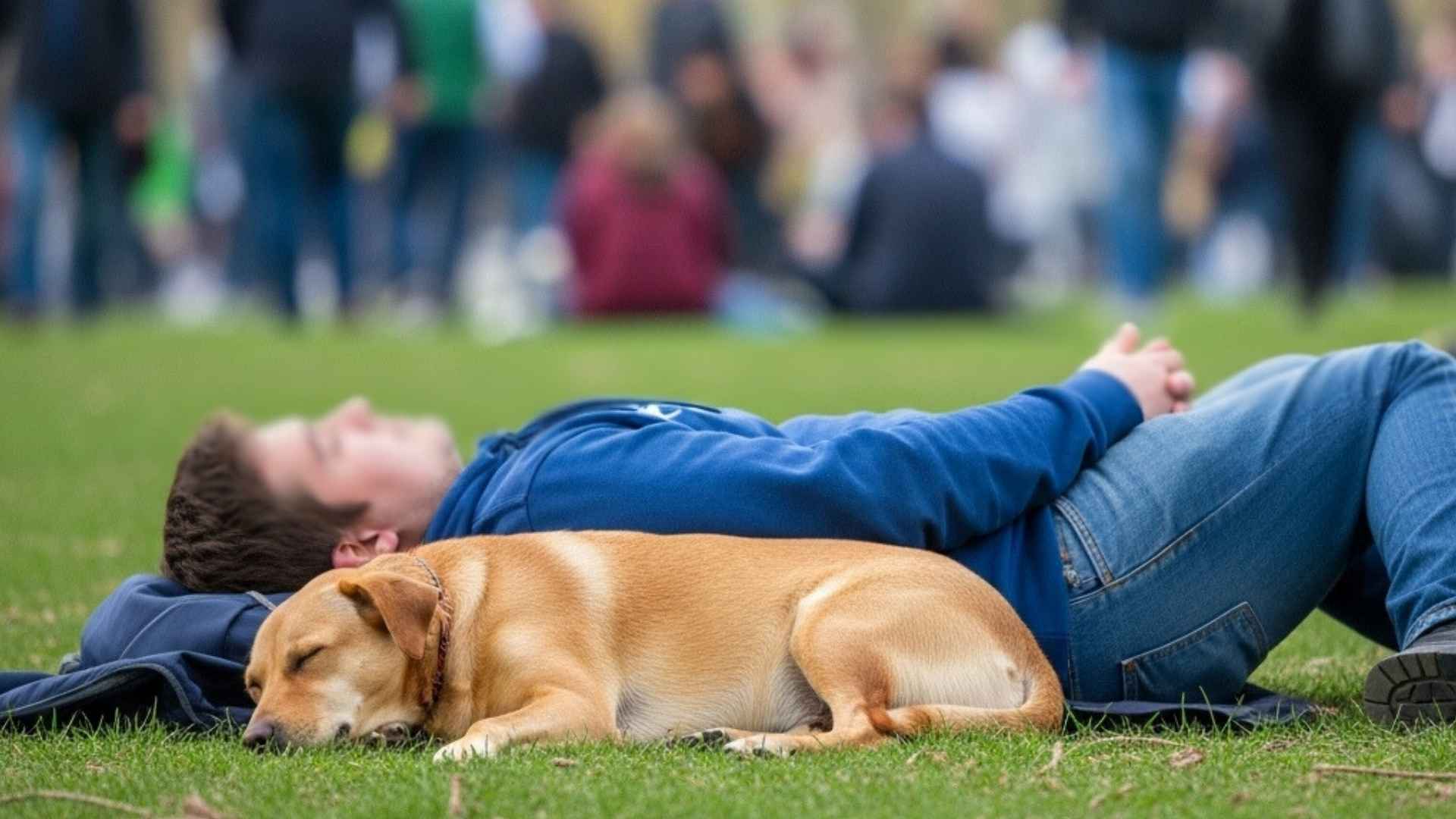 7 Dog Breeds That Sleep Beside Owners In Busy Parks