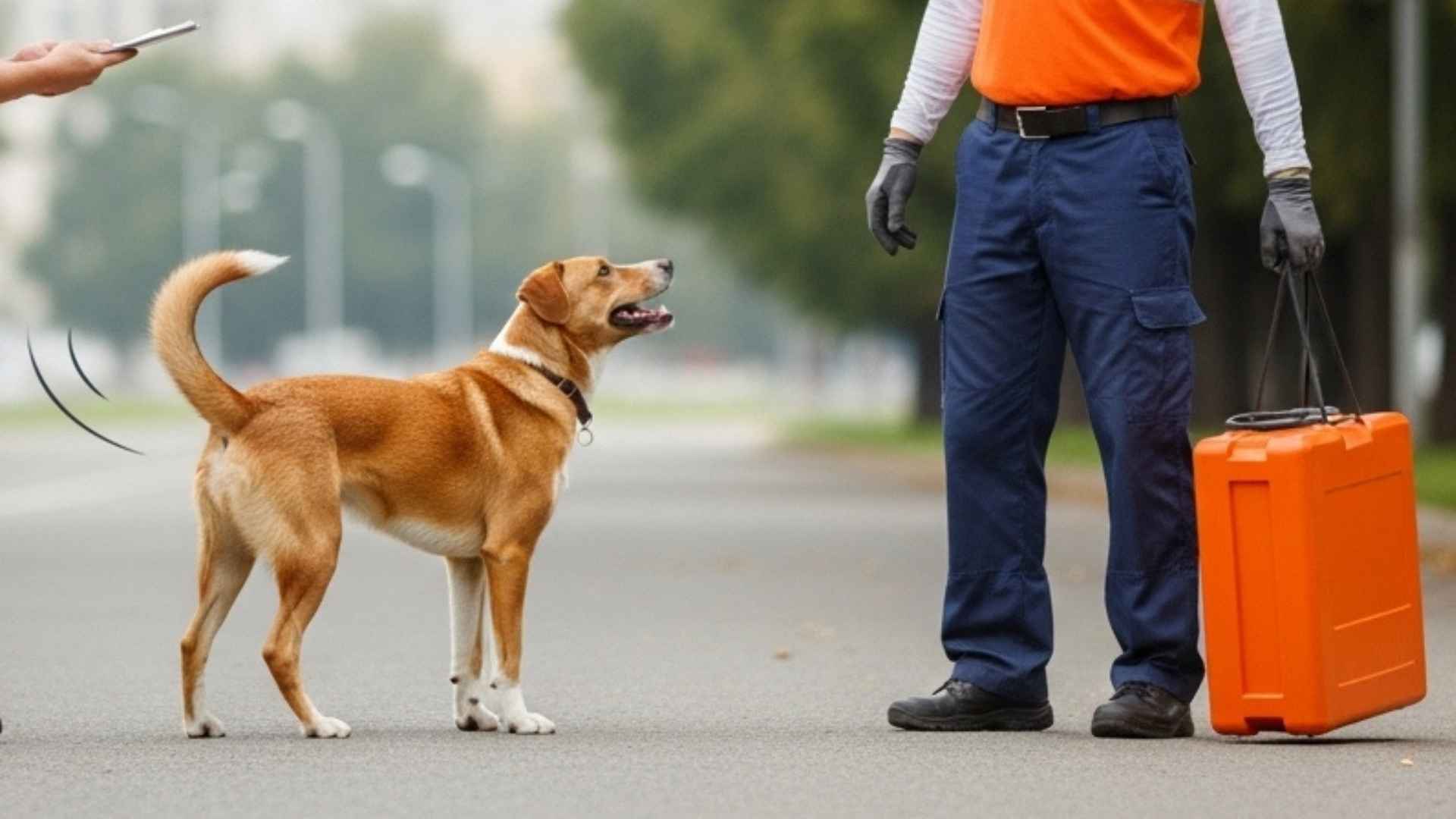 7 Dog Breeds That Wag Tails To Greet Delivery Boys