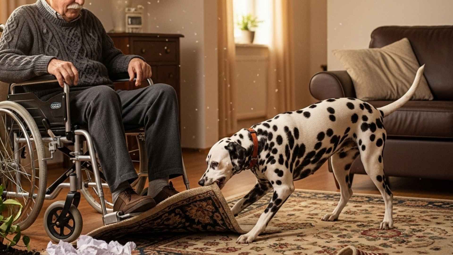 7 Dog Breeds To Avoid For Seniors With Mobility Issues