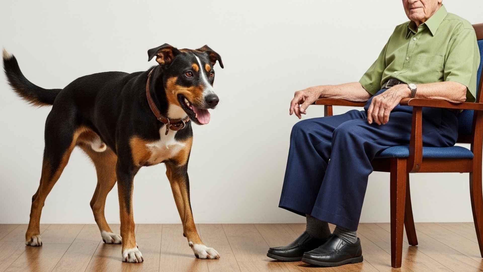 7 Dog Breeds To Avoid With Seniors And Elderly People