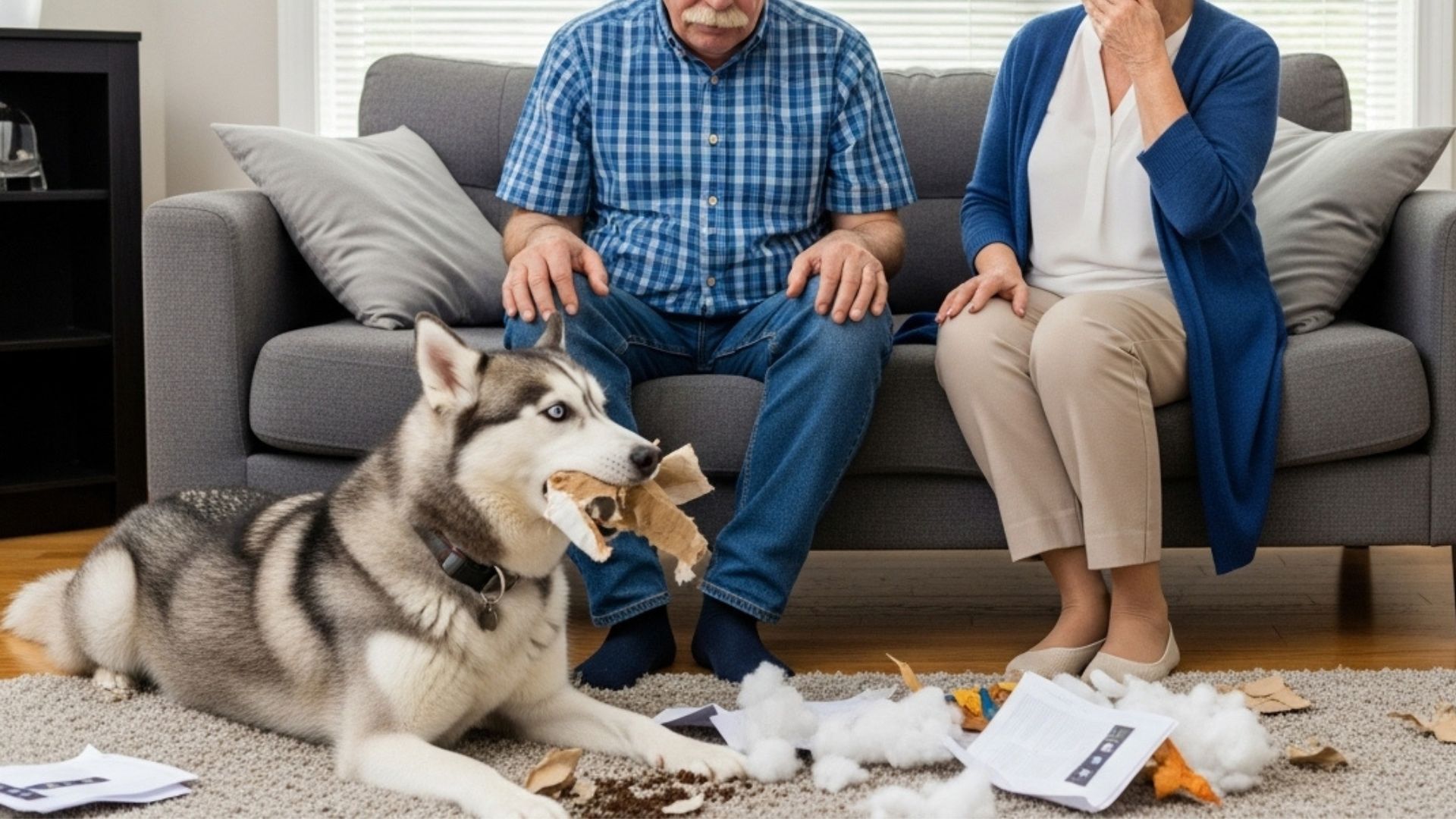 7 Essential Dog Breeds to Avoid for Elderly Couples