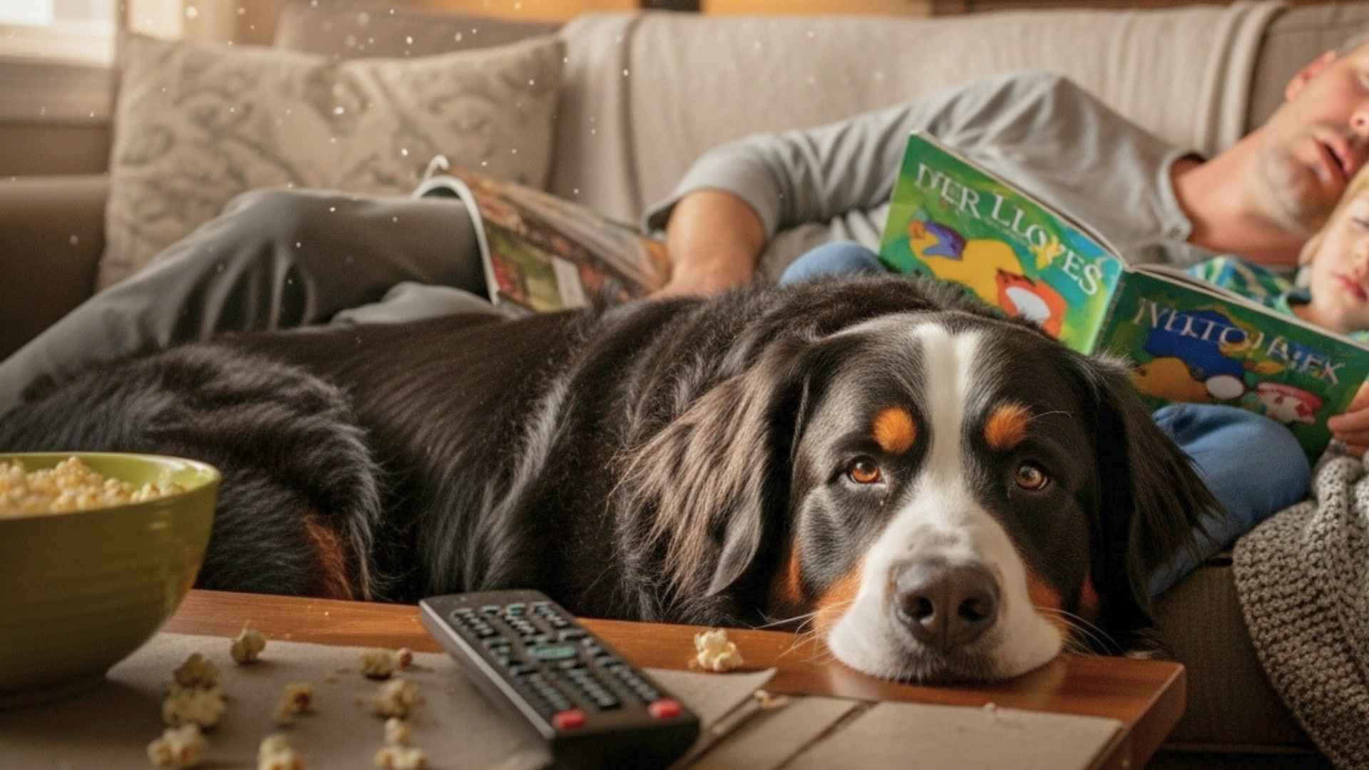 7 Guard Dog Breeds For Lazy Owners With Kids
