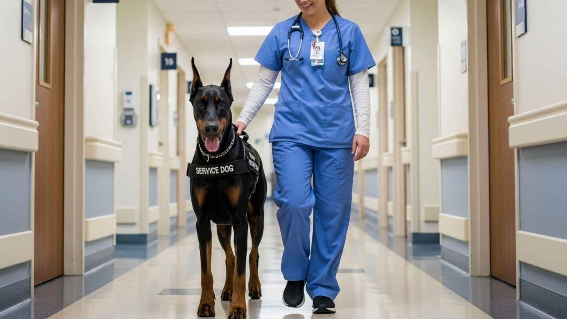 7 Protection Dog Breeds For Female Health Care Providers