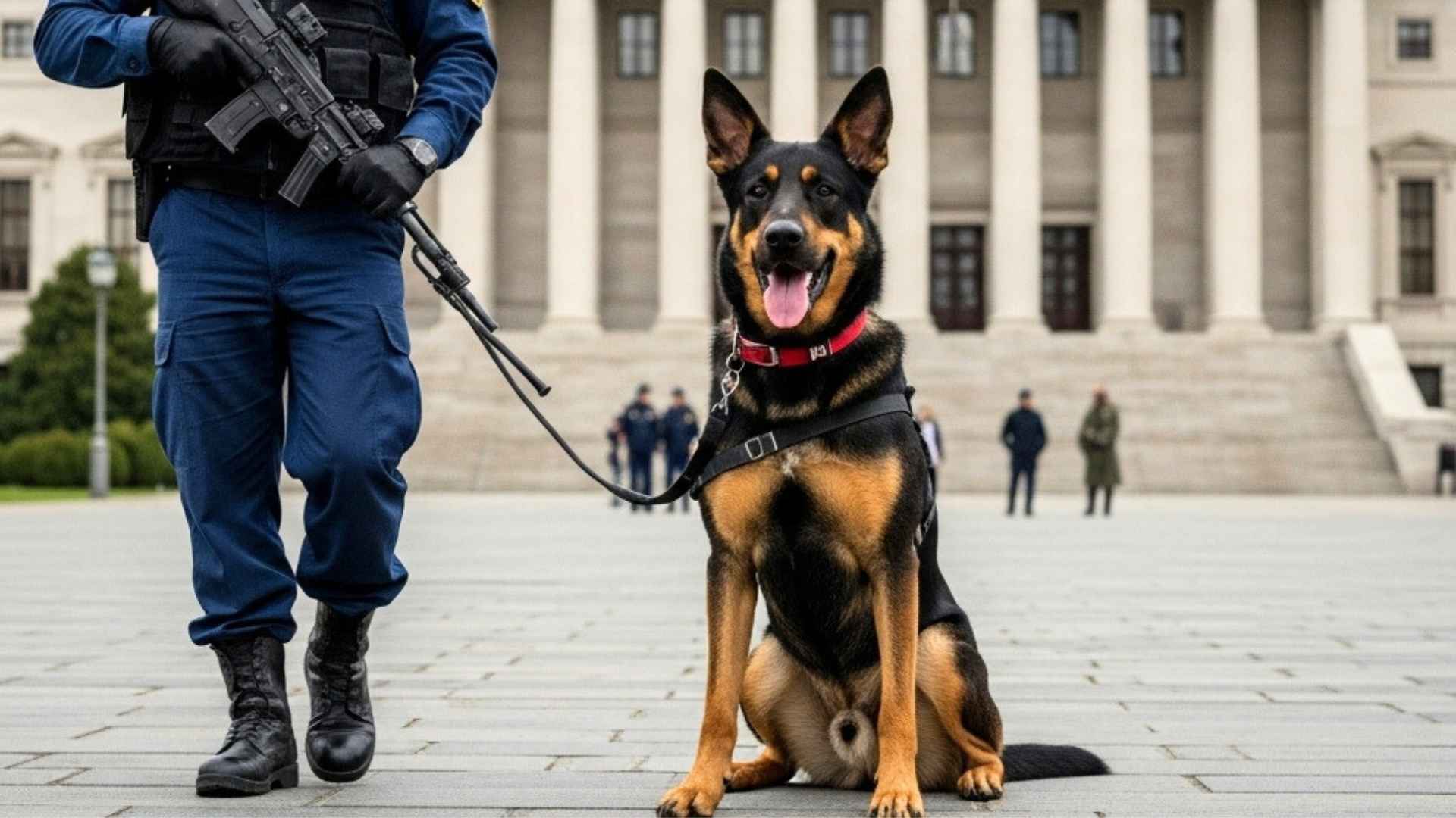 8 Best Dog Breeds For Consulate Protection