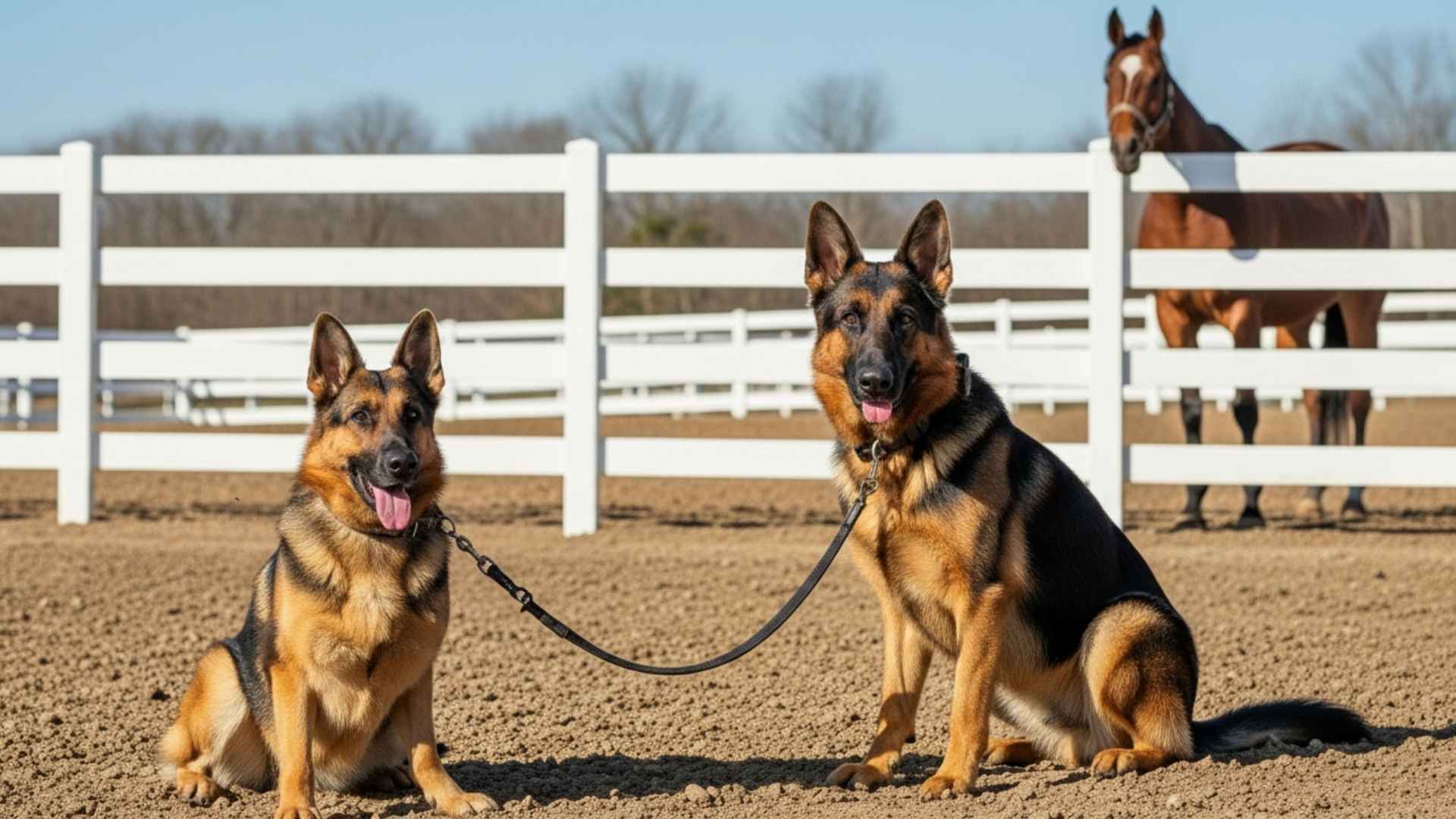9 Best Guard Dog Breeds for Horse Ranches