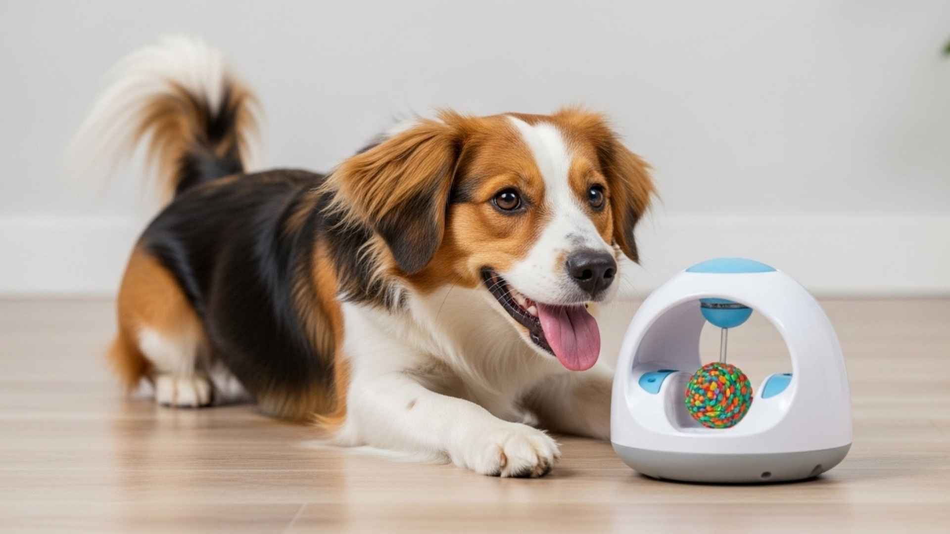 9 Dog Breeds That Play With Automatic Toys Happily