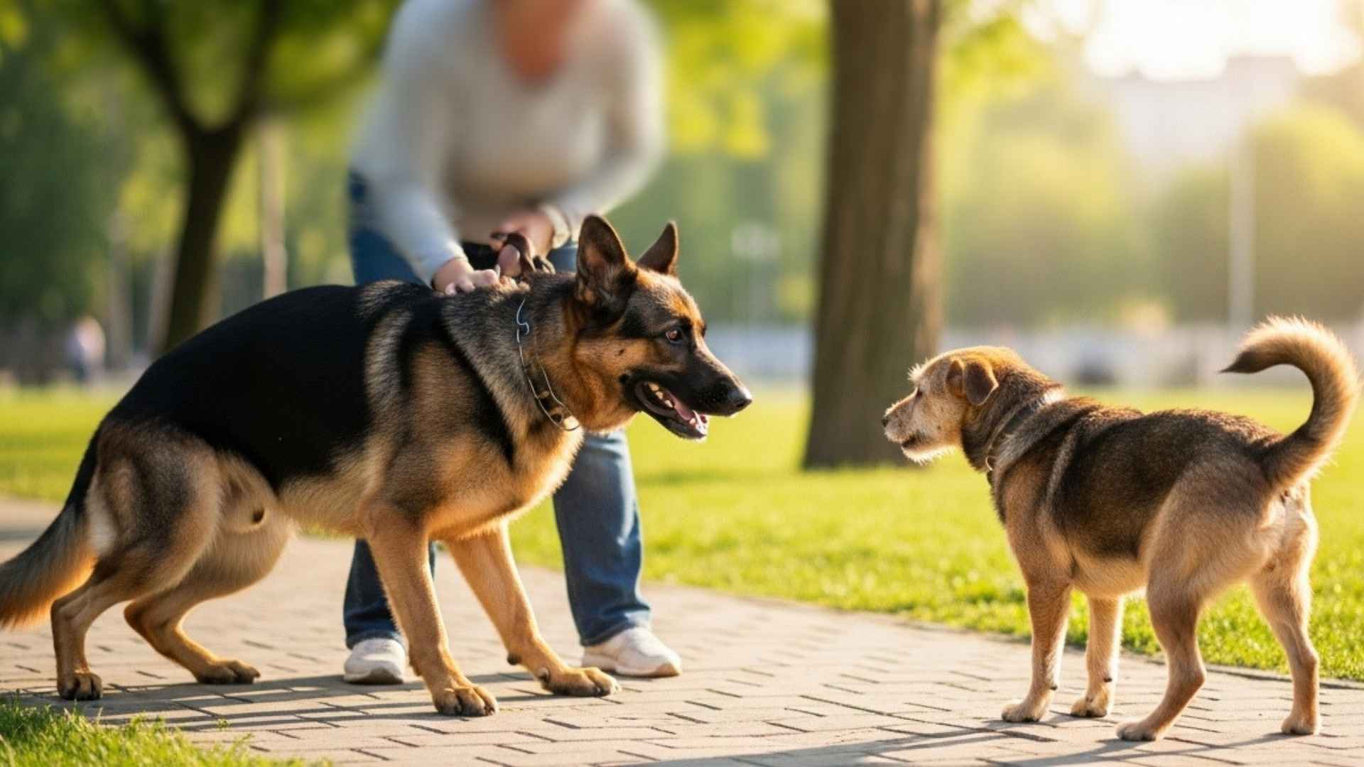 9 Dog Breeds That Protect Owners From Angry Stray Dogs
