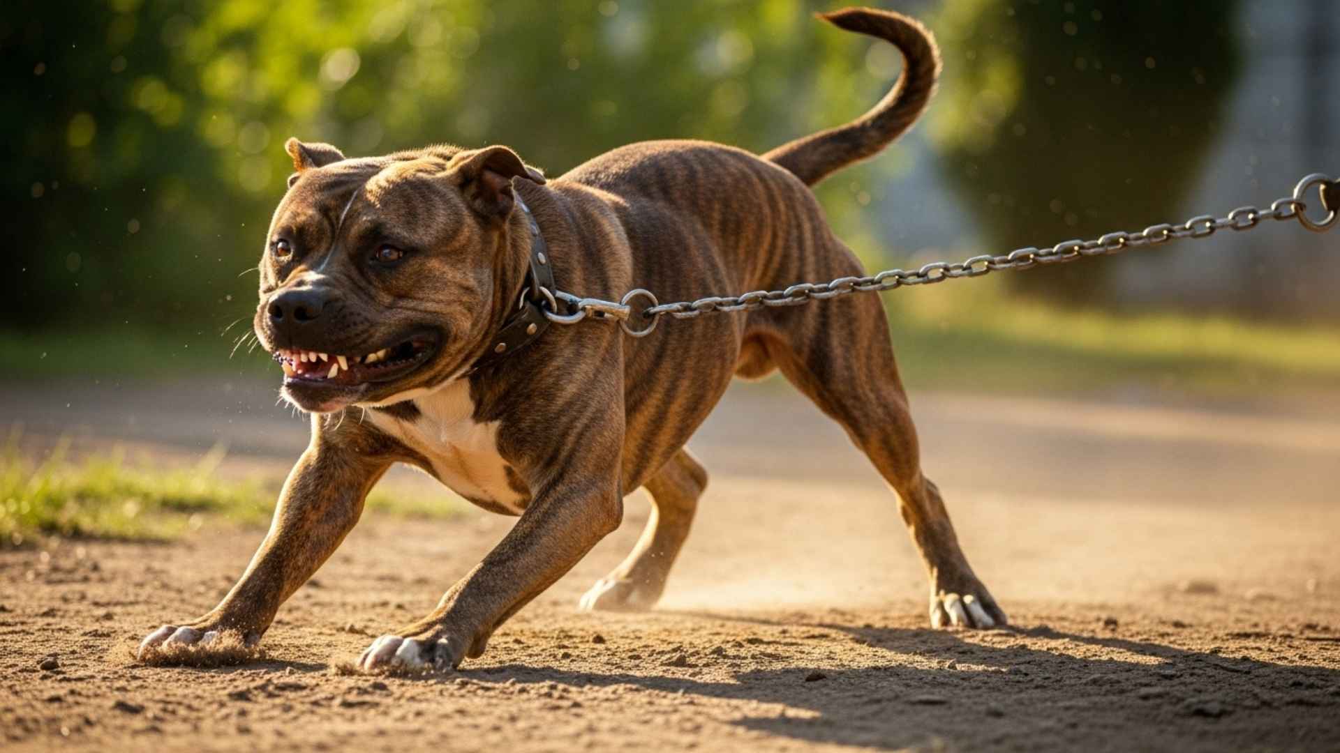 9 Dog Breeds With Incredible Pulling Power On Chains