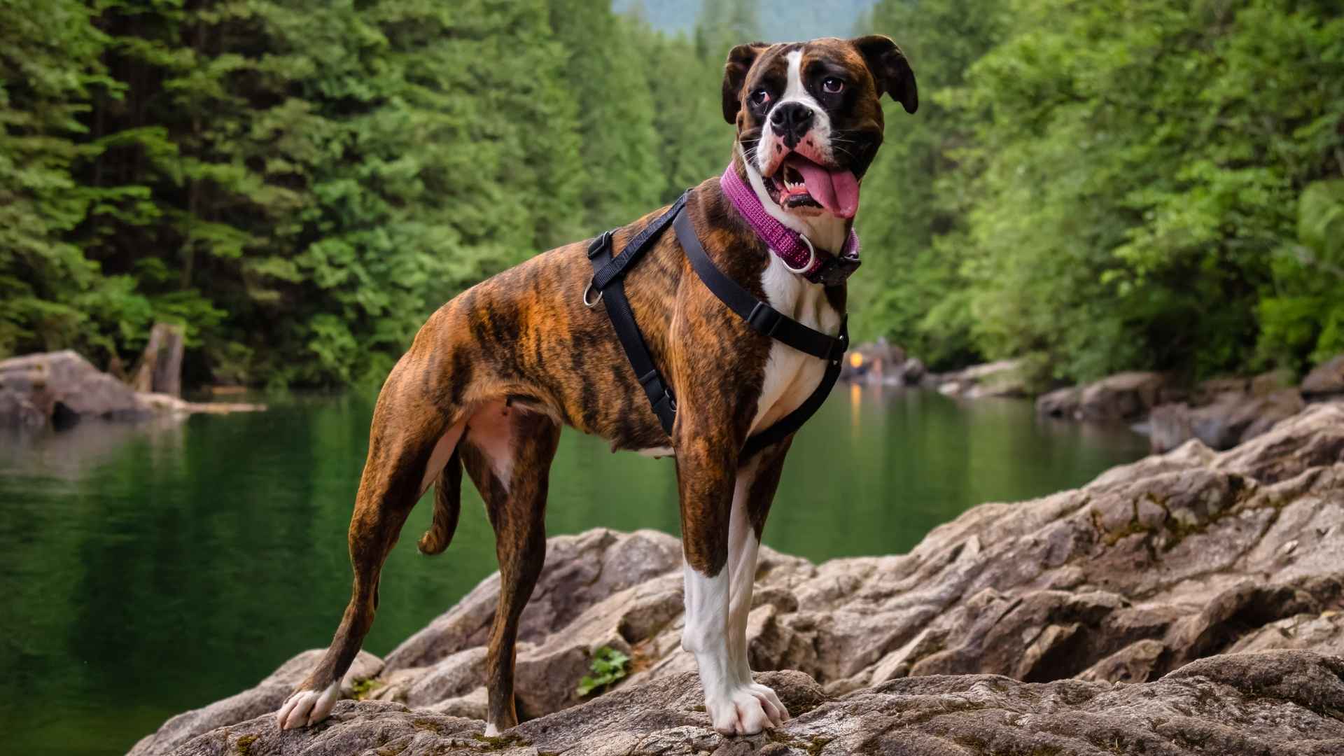 9 Dog Breeds With Ripped Muscles Even Without Training