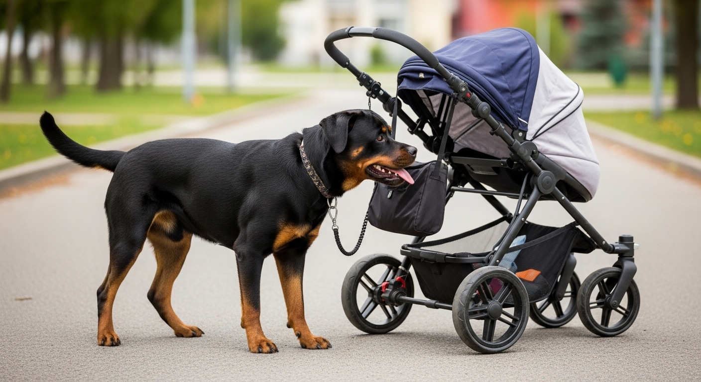 Dog Breeds That Guard Strollers When Outdoors