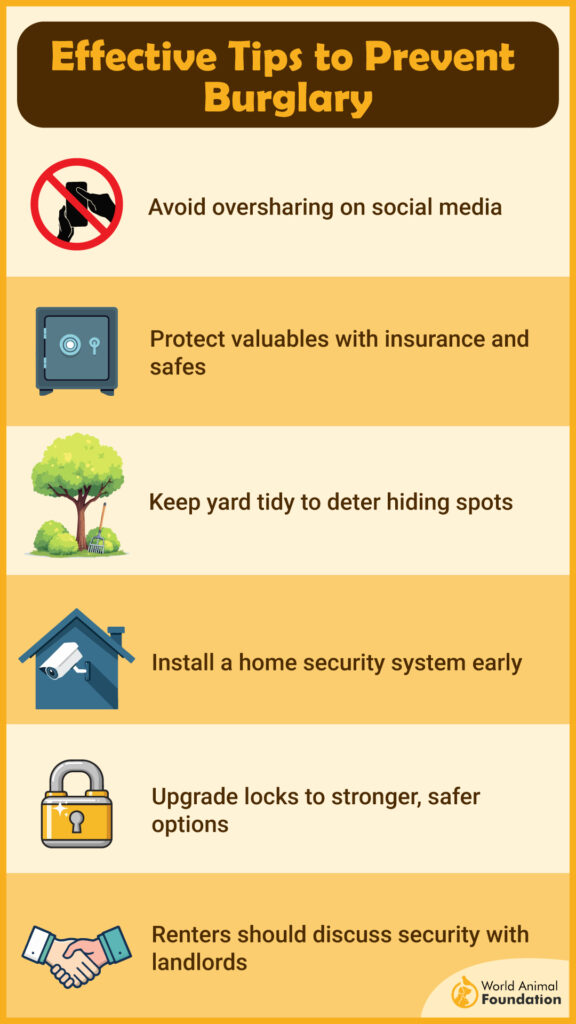 Effective Tips to Prevent Burglary