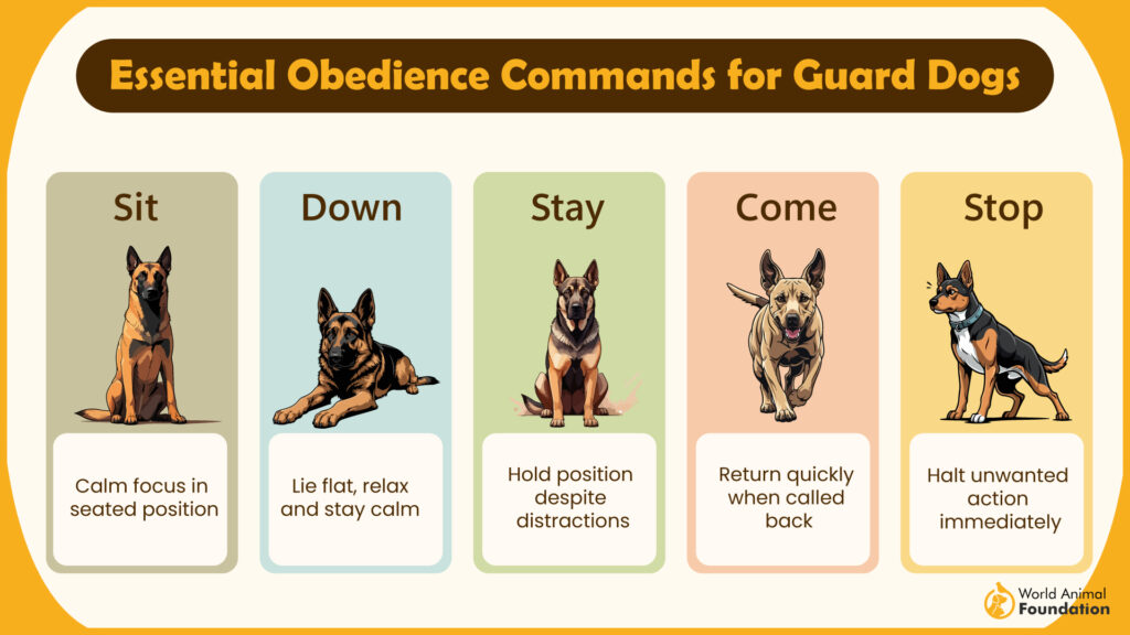 Essential Obedience Commands for Guard Dogs-01