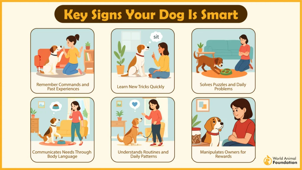 Key Signs Your Dog Is Smart