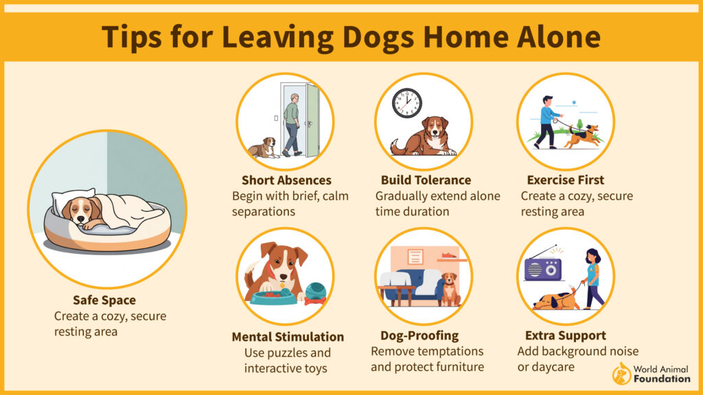Tips for Leaving Dogs Home Alone-01