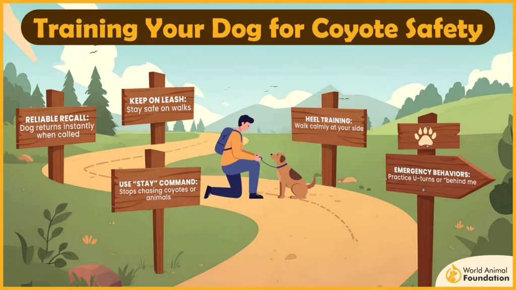 Training Your Dog for Coyote Safety