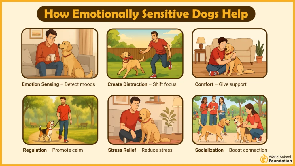 Emotionally Sensitive Dog Breeds