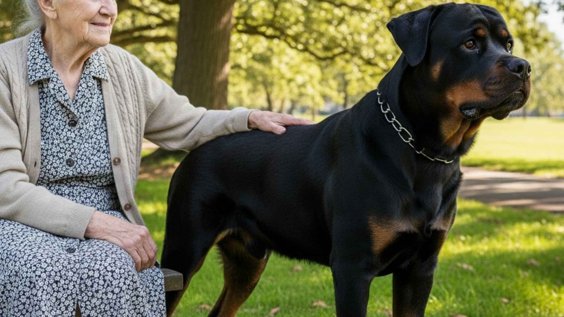 10 Best Guard Dog Breeds for Single Older Women Security