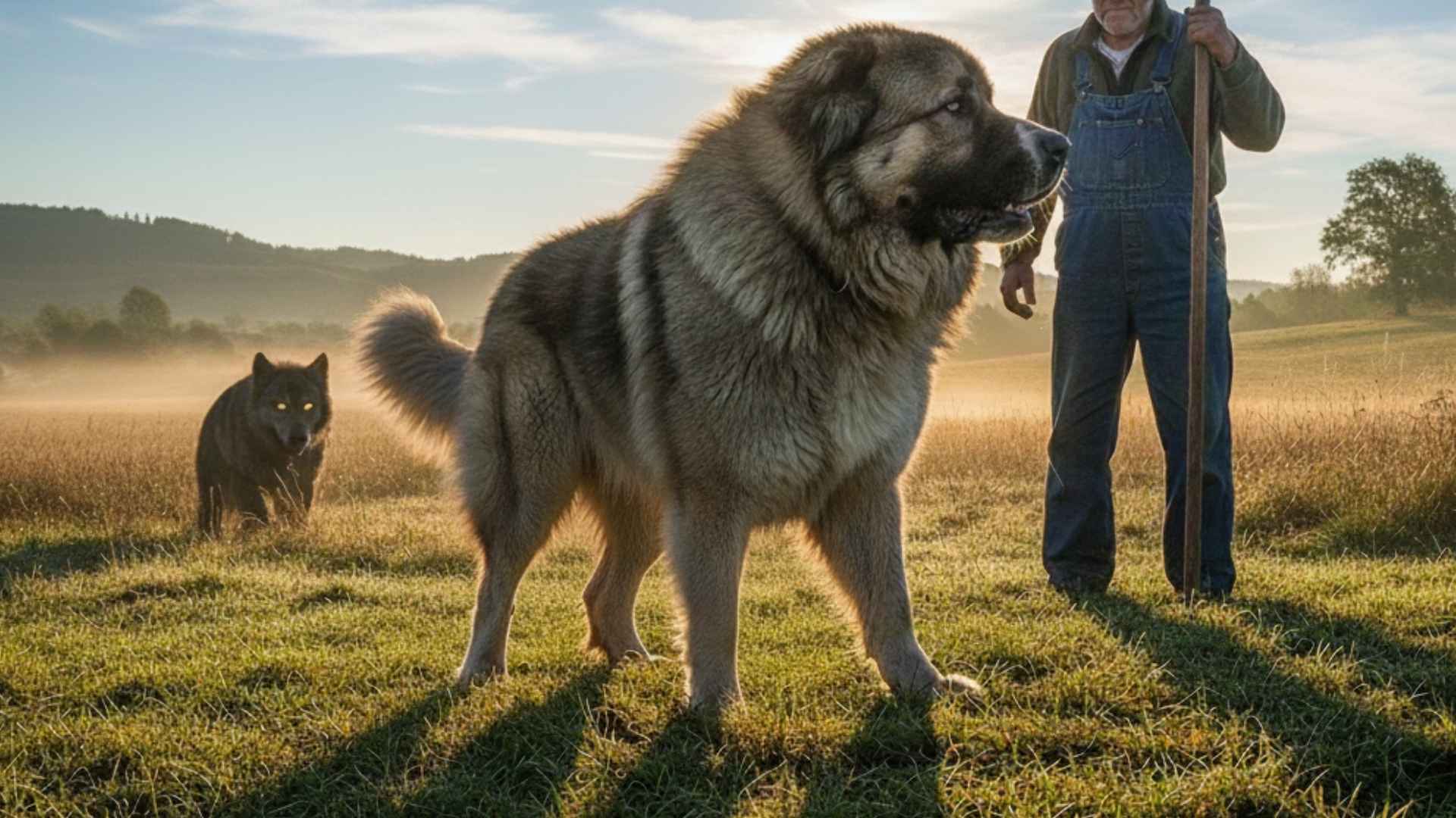 10 Dog Breeds That Guard Farmers Against Large Predators
