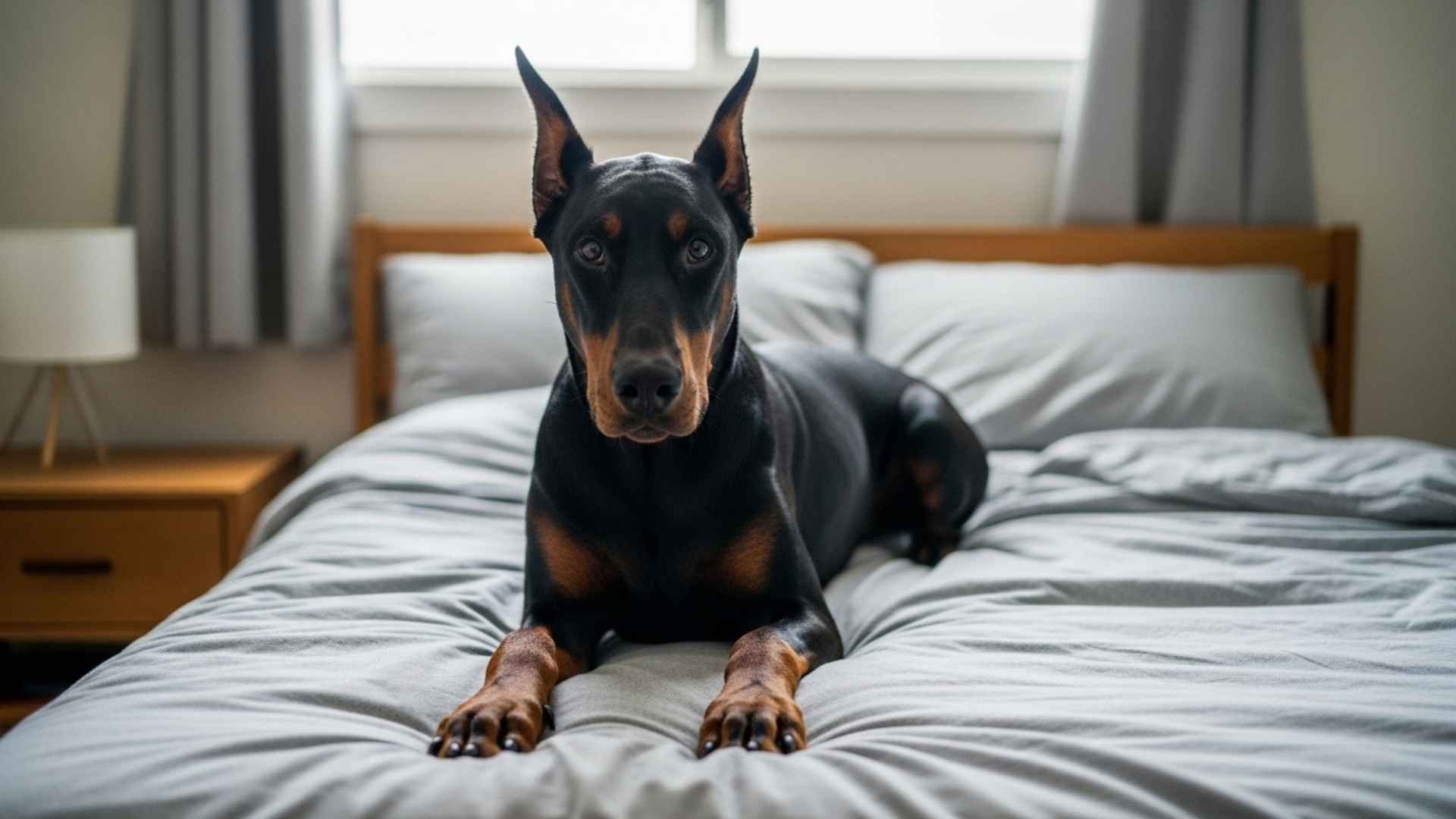 10 Dog Breeds That Guard Owners’ Beds When Empty