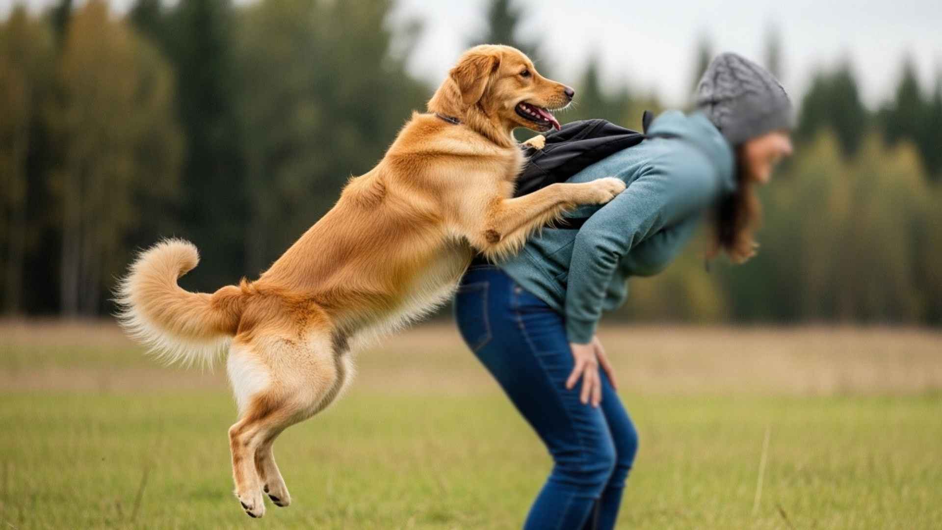 10 Dog Breeds That Jump on Owners’ Backs Like Kids