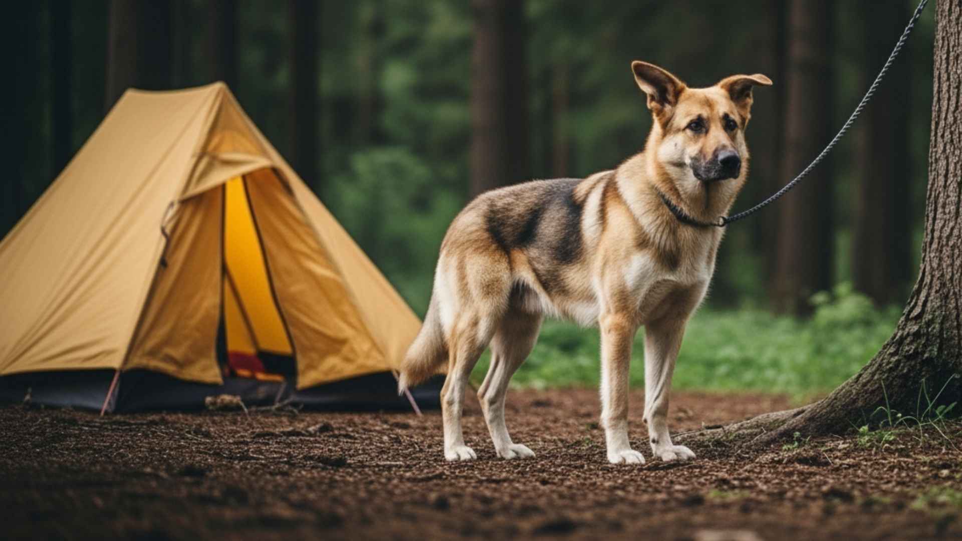 10 Dog Breeds That Sense Wildlife Near Camps Before Seeing