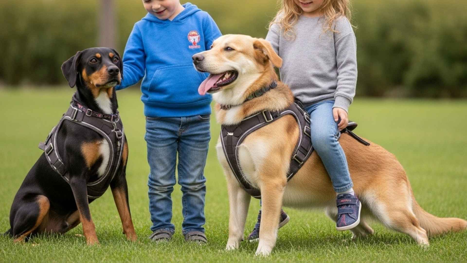 10 Dog Breeds That Stay Friendly With Kids And Their Friends