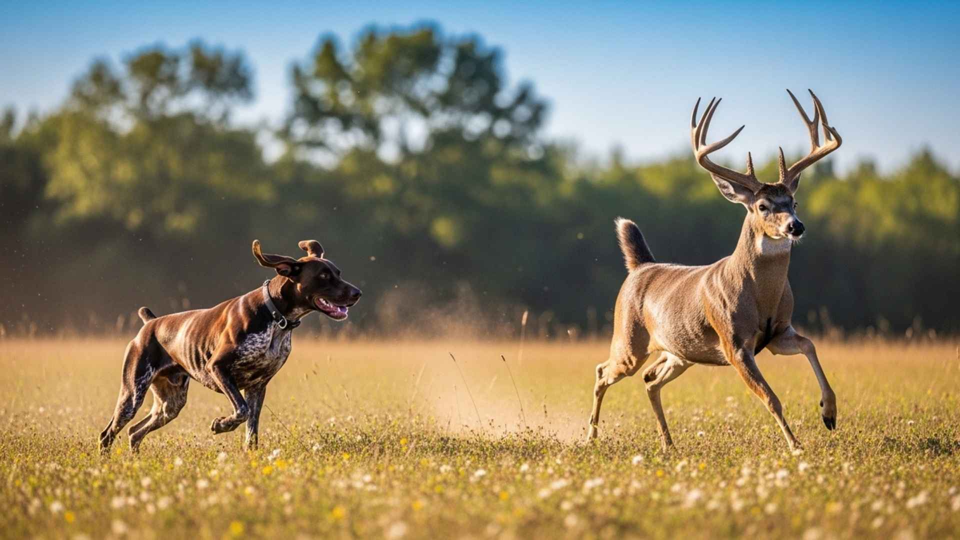 10 Dog Breeds That Track Deer Miles Away