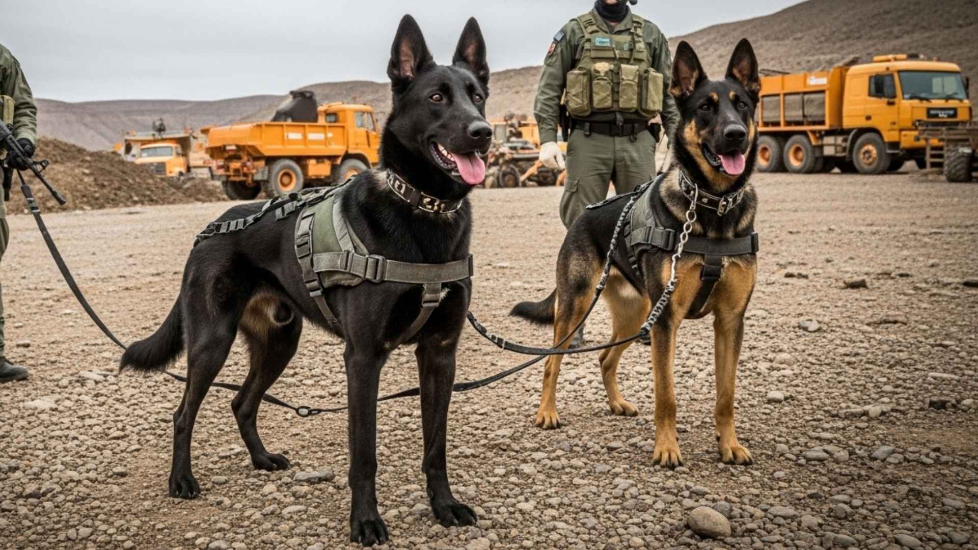 10 Dog Breeds Trusted For Guarding Mining Camps