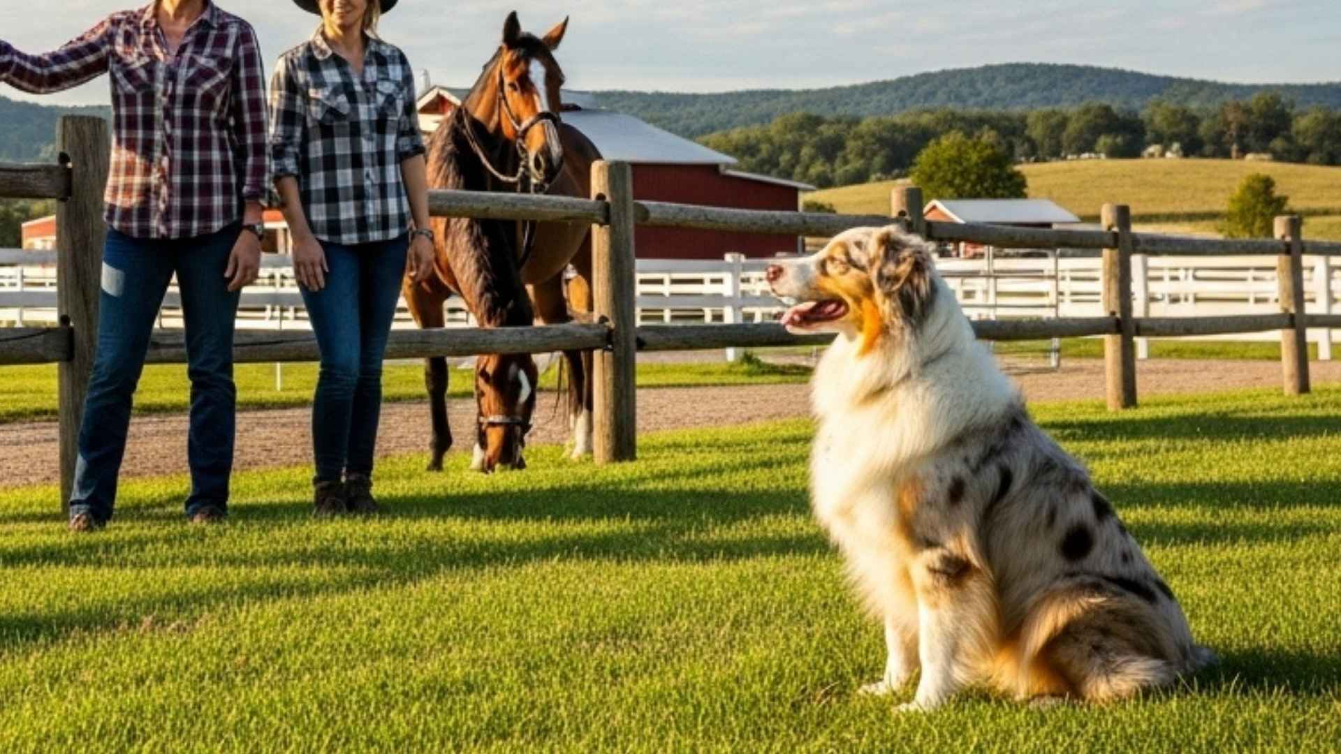 10 Ideal Dog Breeds for Equestrians and Horse Farm Owners