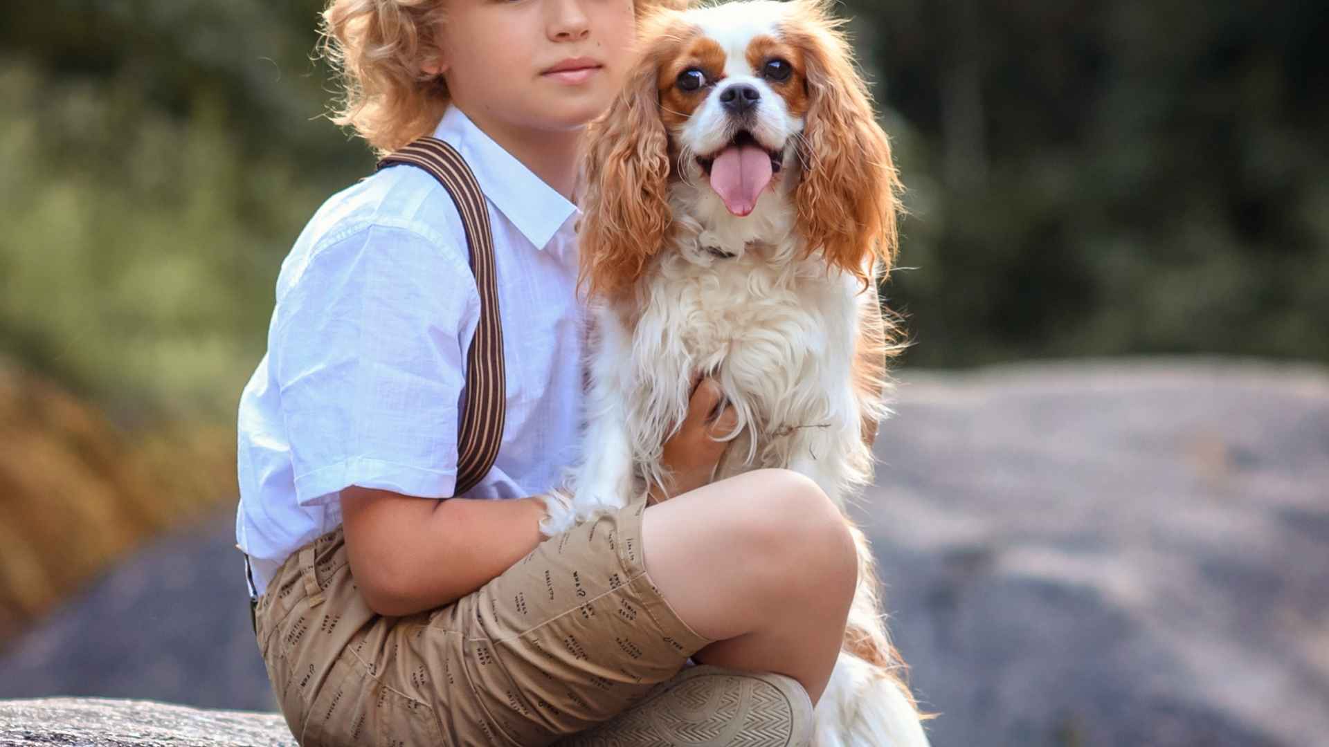10 Most Friendly Dog Breeds For Kids Around