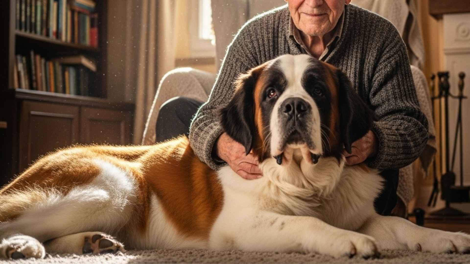 7 Best Big Dog Breeds To Share With Seniors