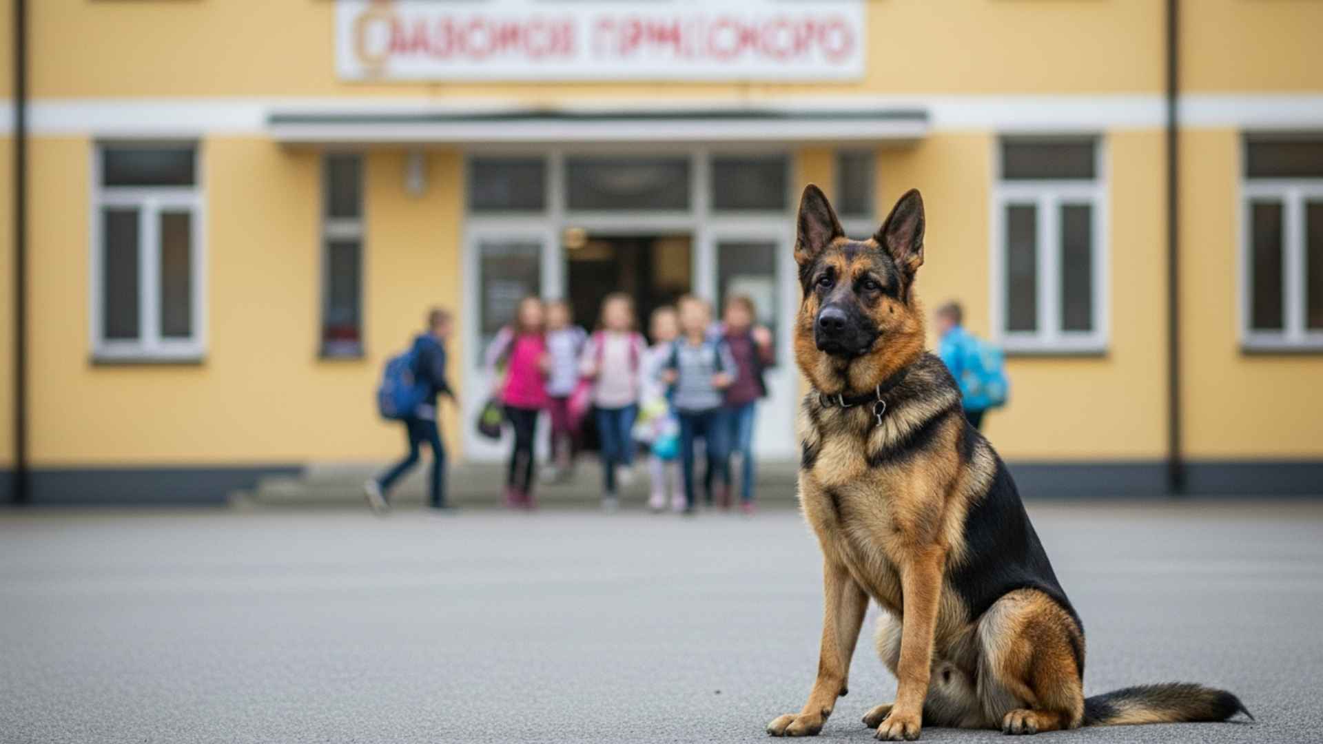 7 Best Dog Breeds For Guarding Schools And Keeping Kids Safe
