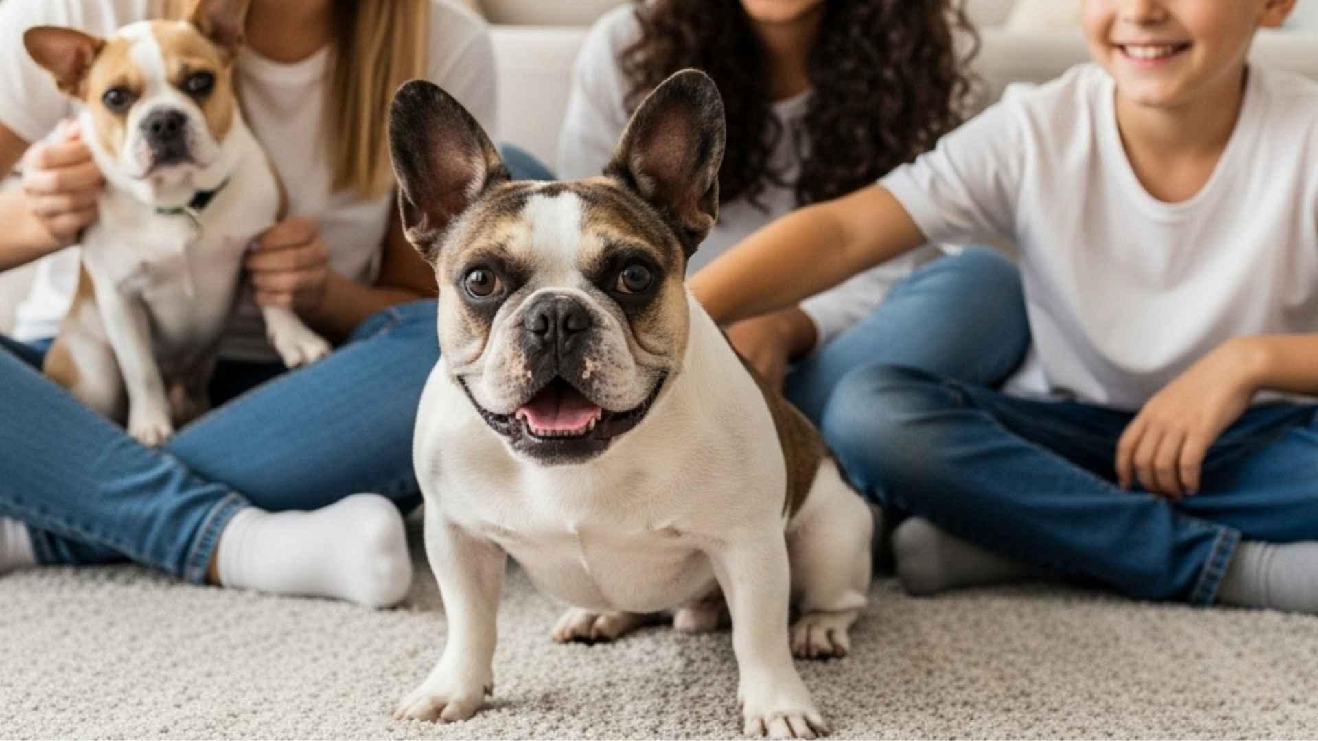 7 Best Dog Breeds for Families Who Want Laughter Always