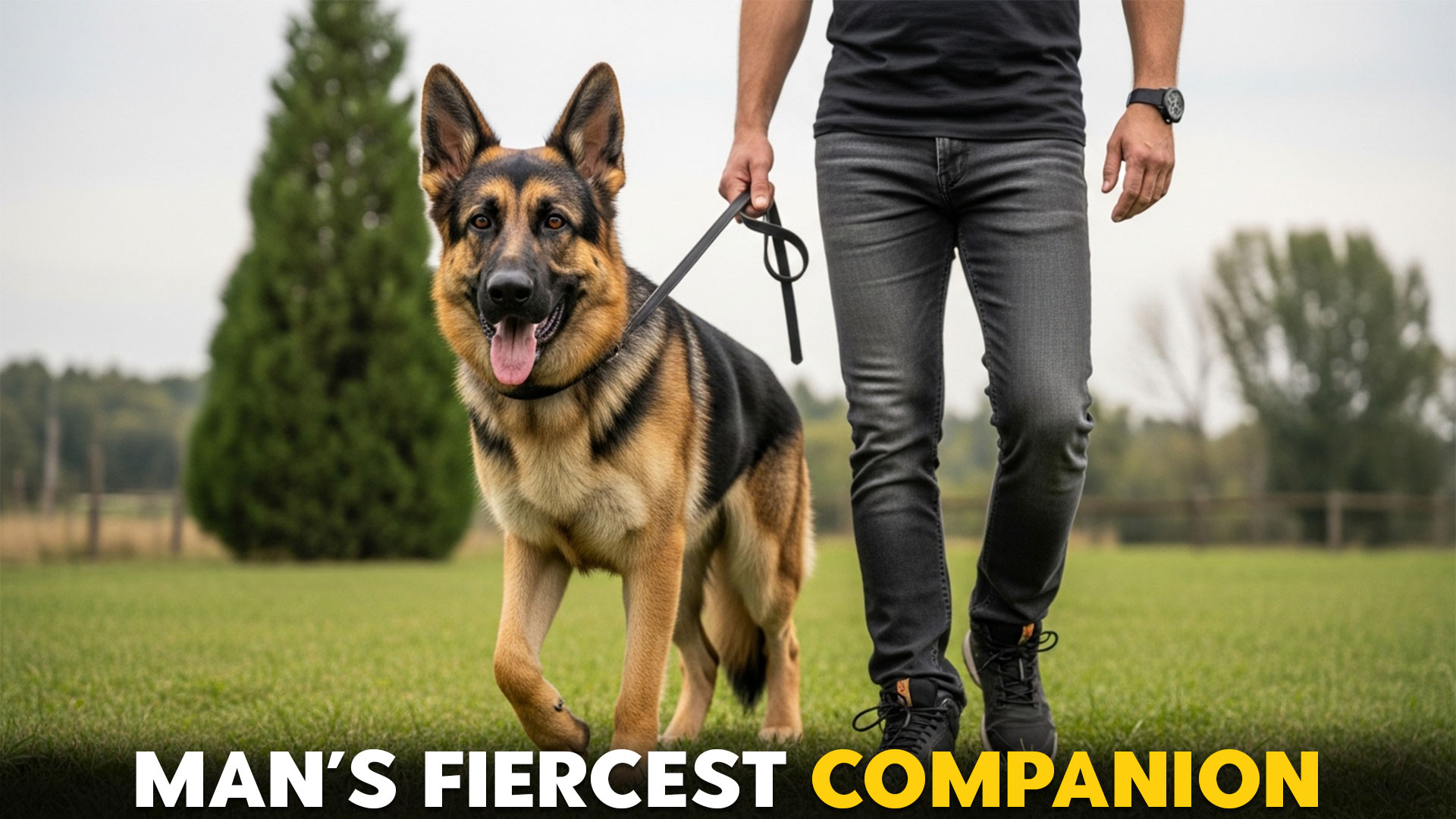 Best Guard Dog Breeds For Single Male Companionship