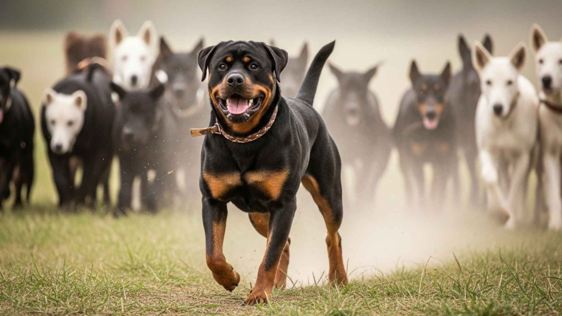 7 Best Muscular Dog Breeds For Animal Handling