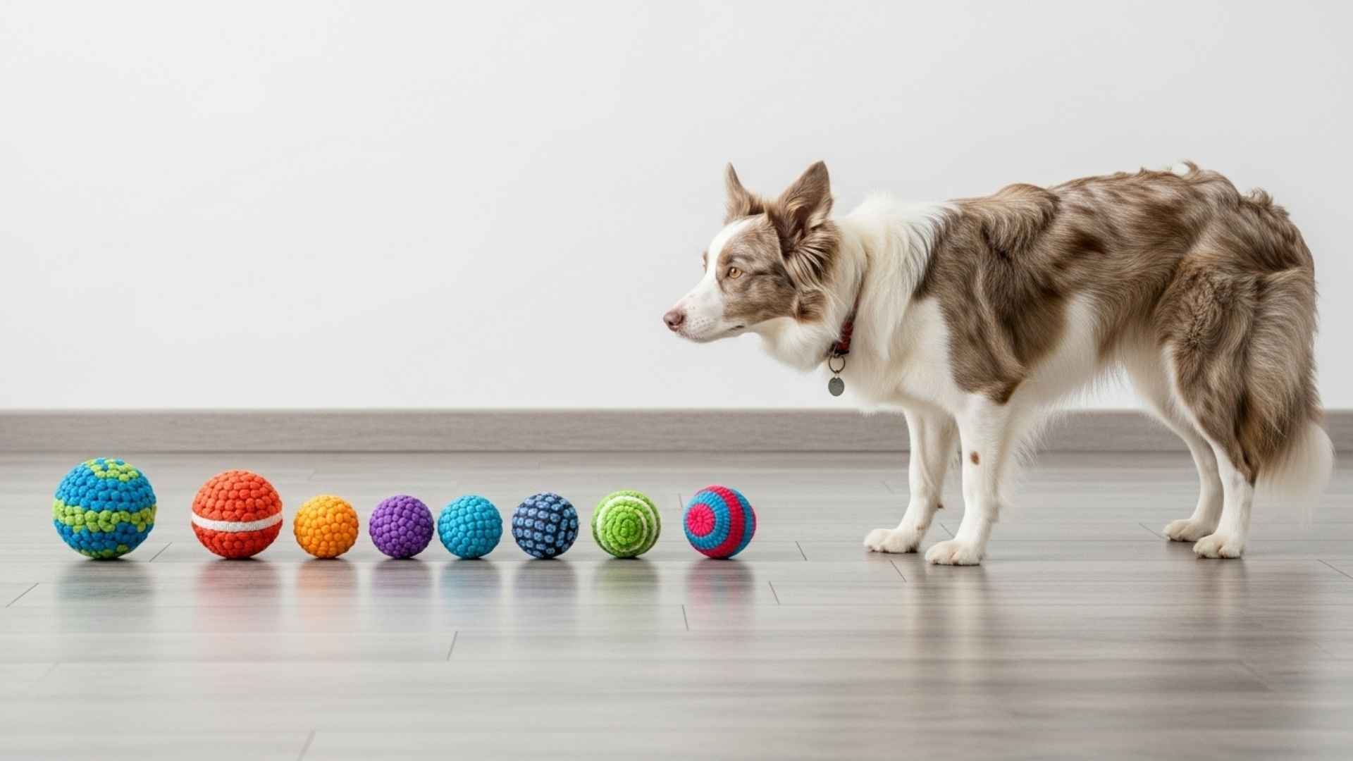 7 Dog Breeds That Arrange Toys In Straight Lines