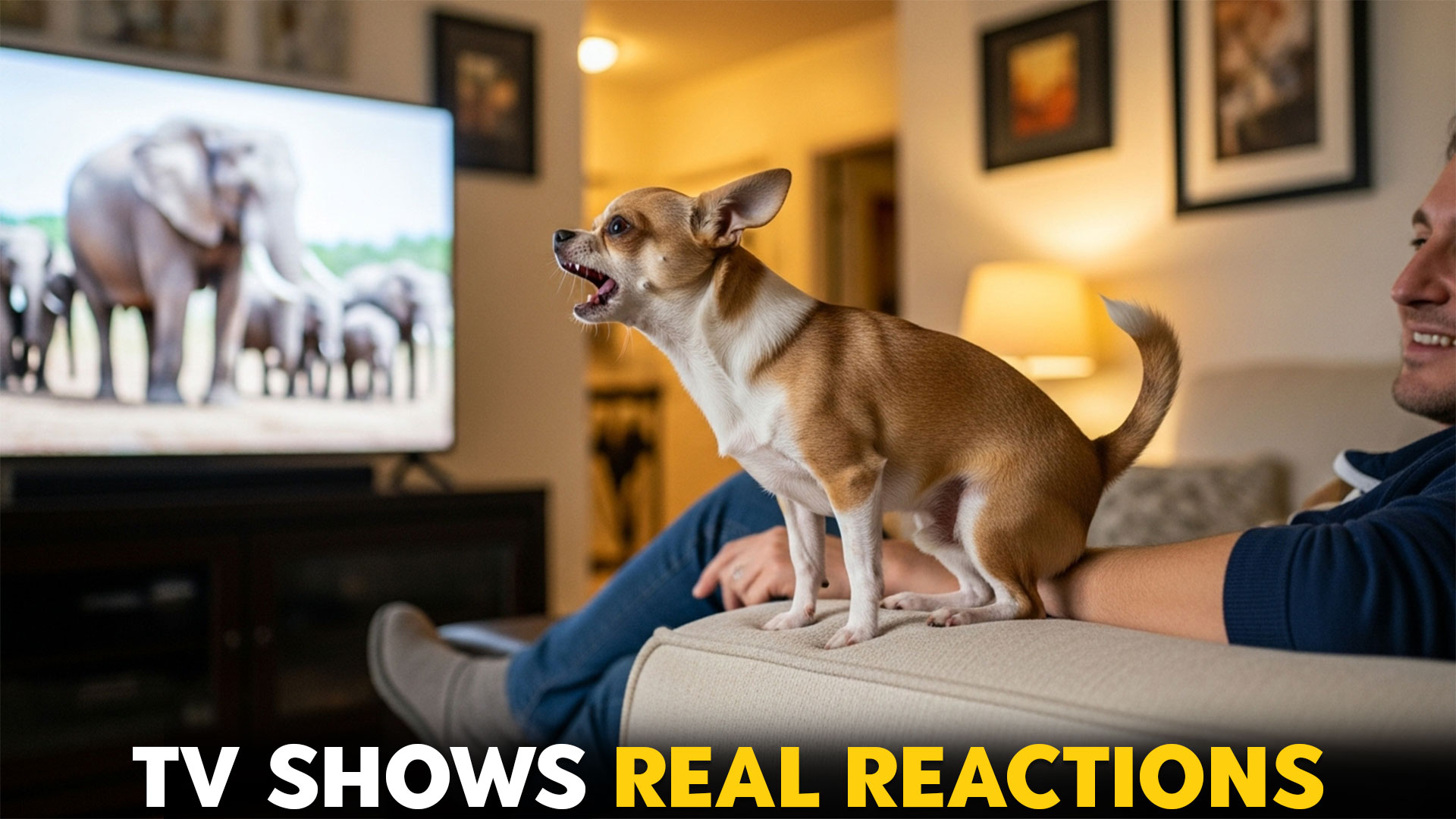 7-Dog-Breeds-That-Bark-At-TV-Animals-Like-They’re-Real