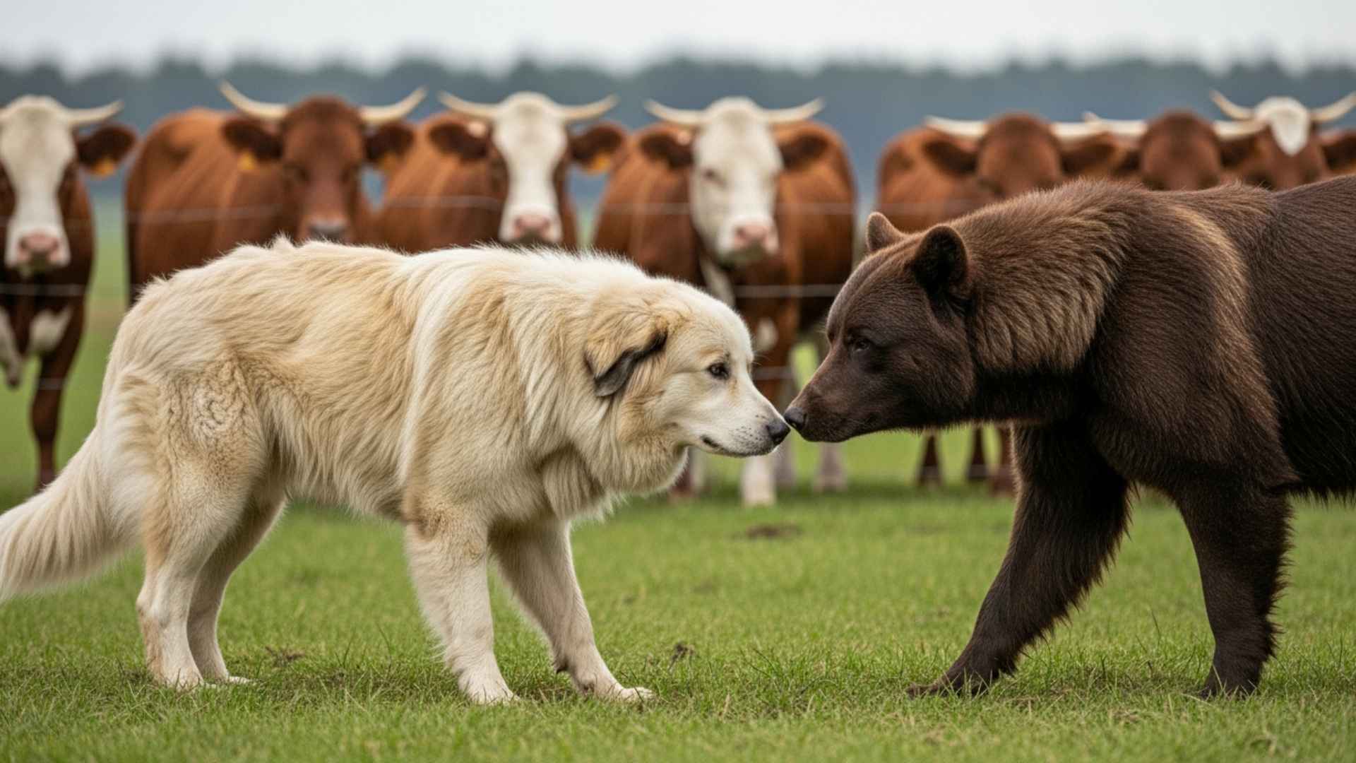 7 Dog Breeds That Can Face Down Bears Protecting Herds