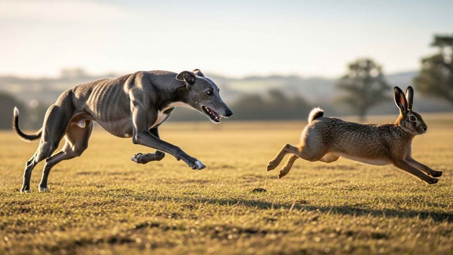 7 Dog Breeds That Chase Fast Hares On Open Plains