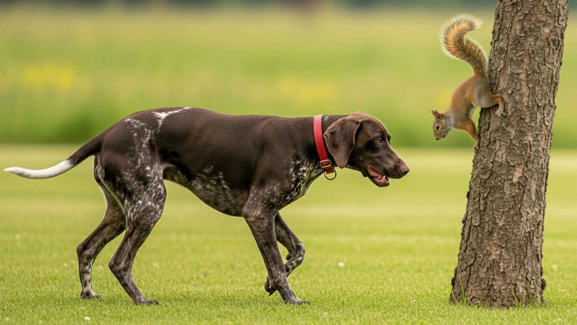 7 Dog Breeds That Detect Squirrels High In Trees and Make Great Hunting Partners