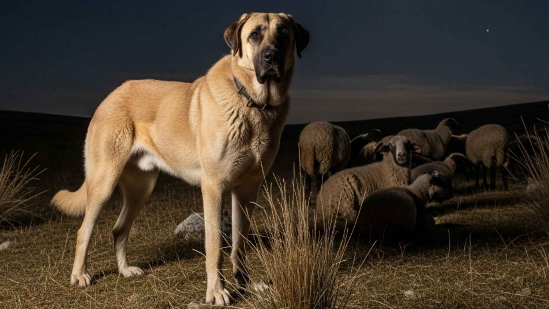 7 Dog Breeds That Guard Livestock Alone All Night