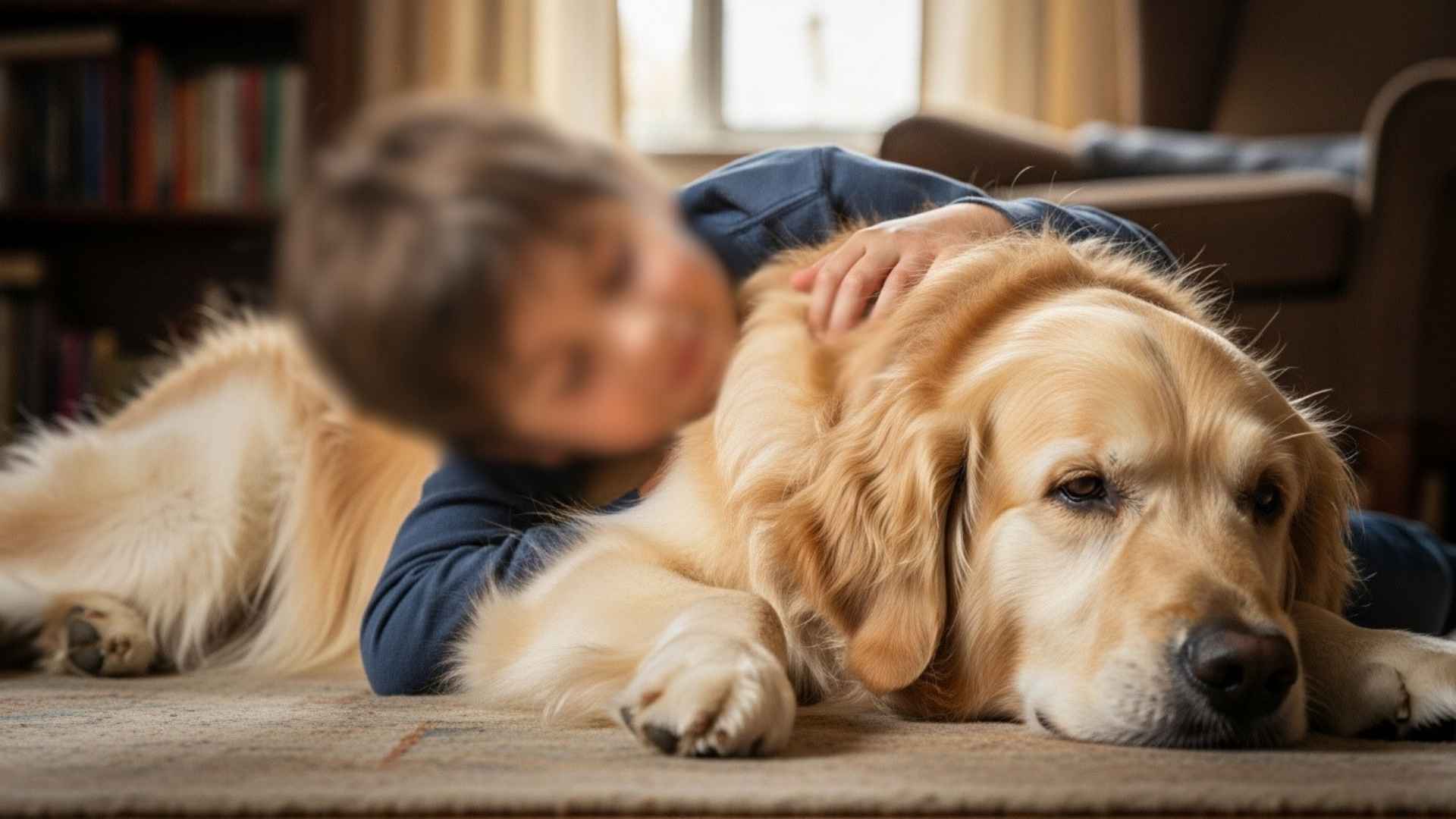 7 Dog Breeds That Let Kids Rest Their Heads on Them
