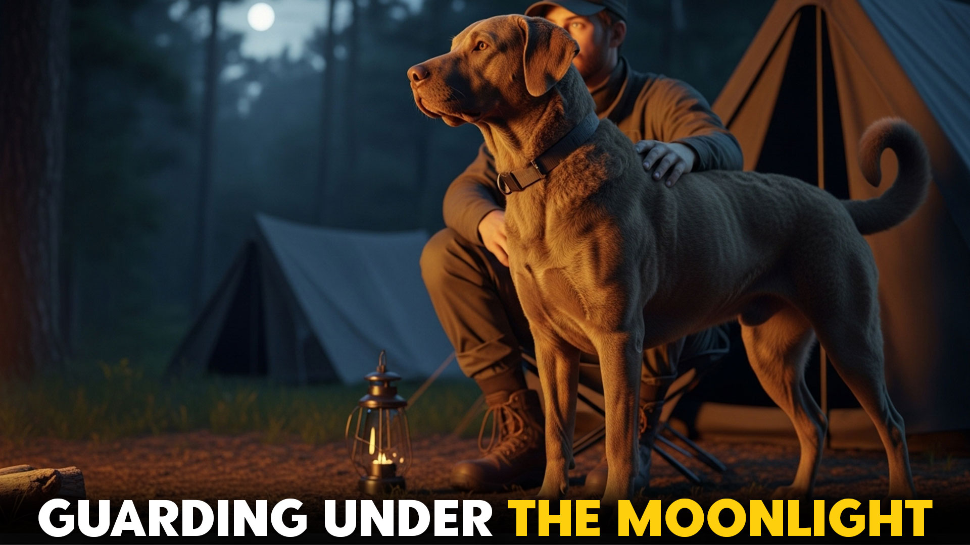 7-Dog-Breeds-That-Patrol-Night-Camps-During-Hunting-Trips
